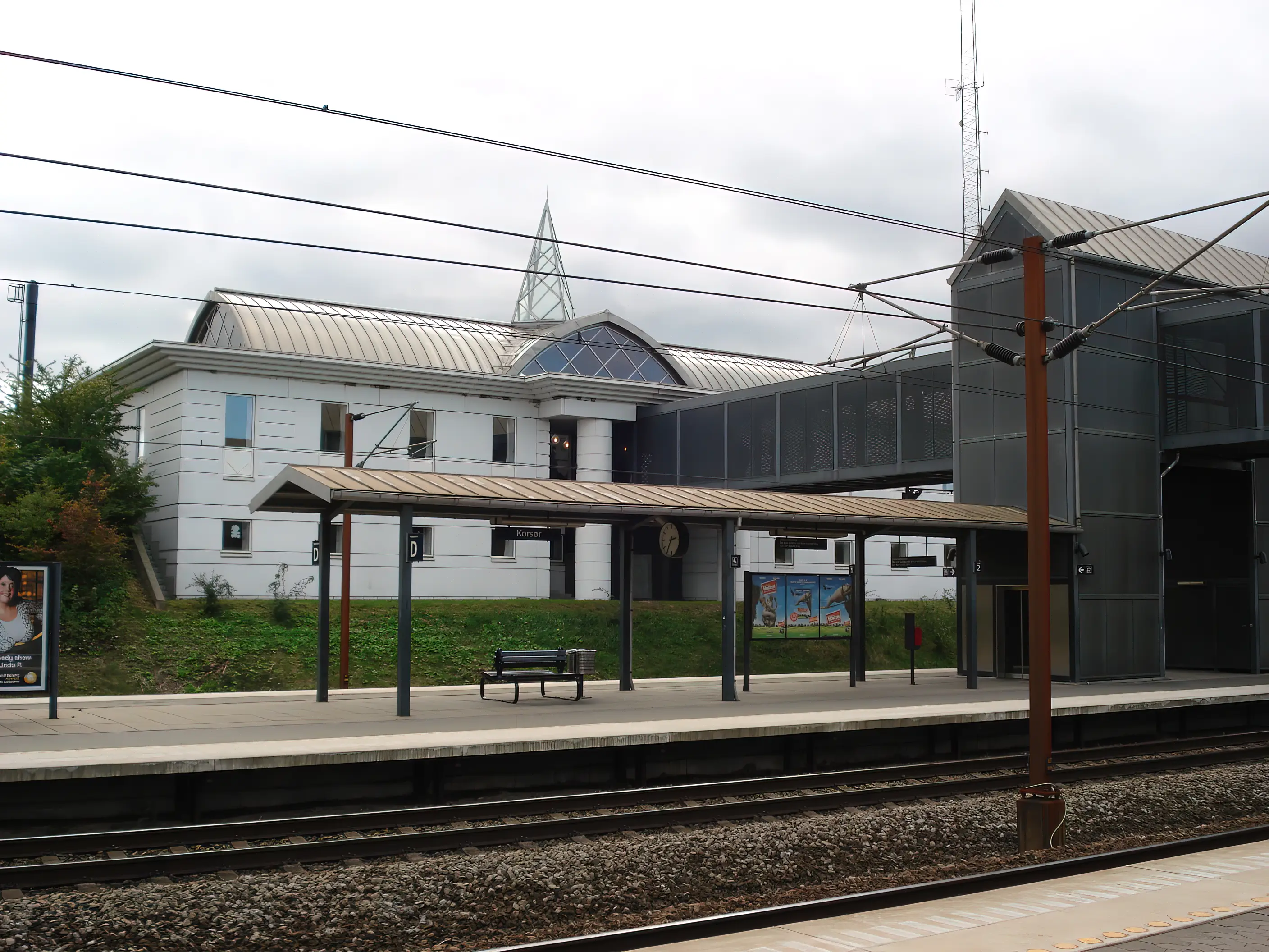 Billede af Korsør Station. Billede af Korsør Station.