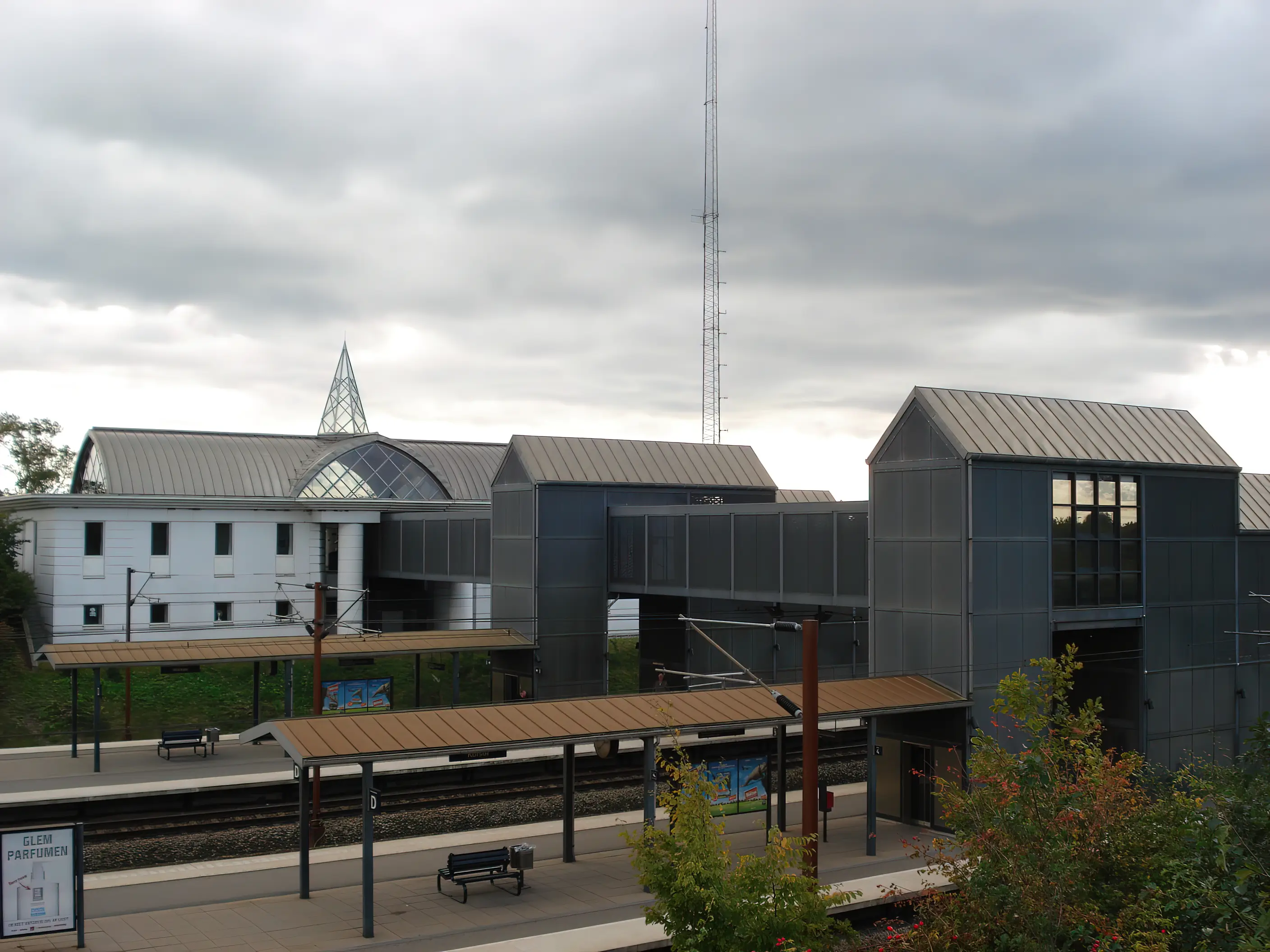 Billede af Korsør Station. Billede af Korsør Station.