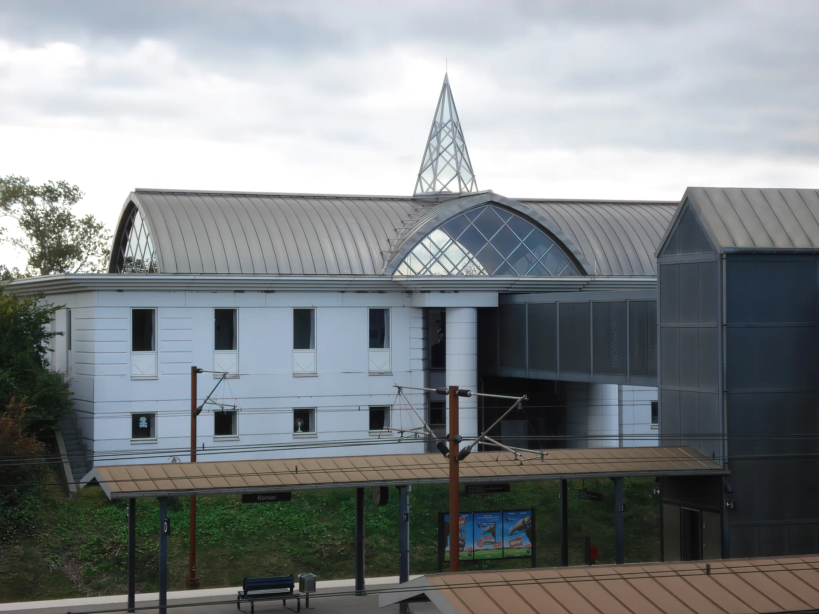 Billede af Korsør Station. Billede af Korsør Station.
