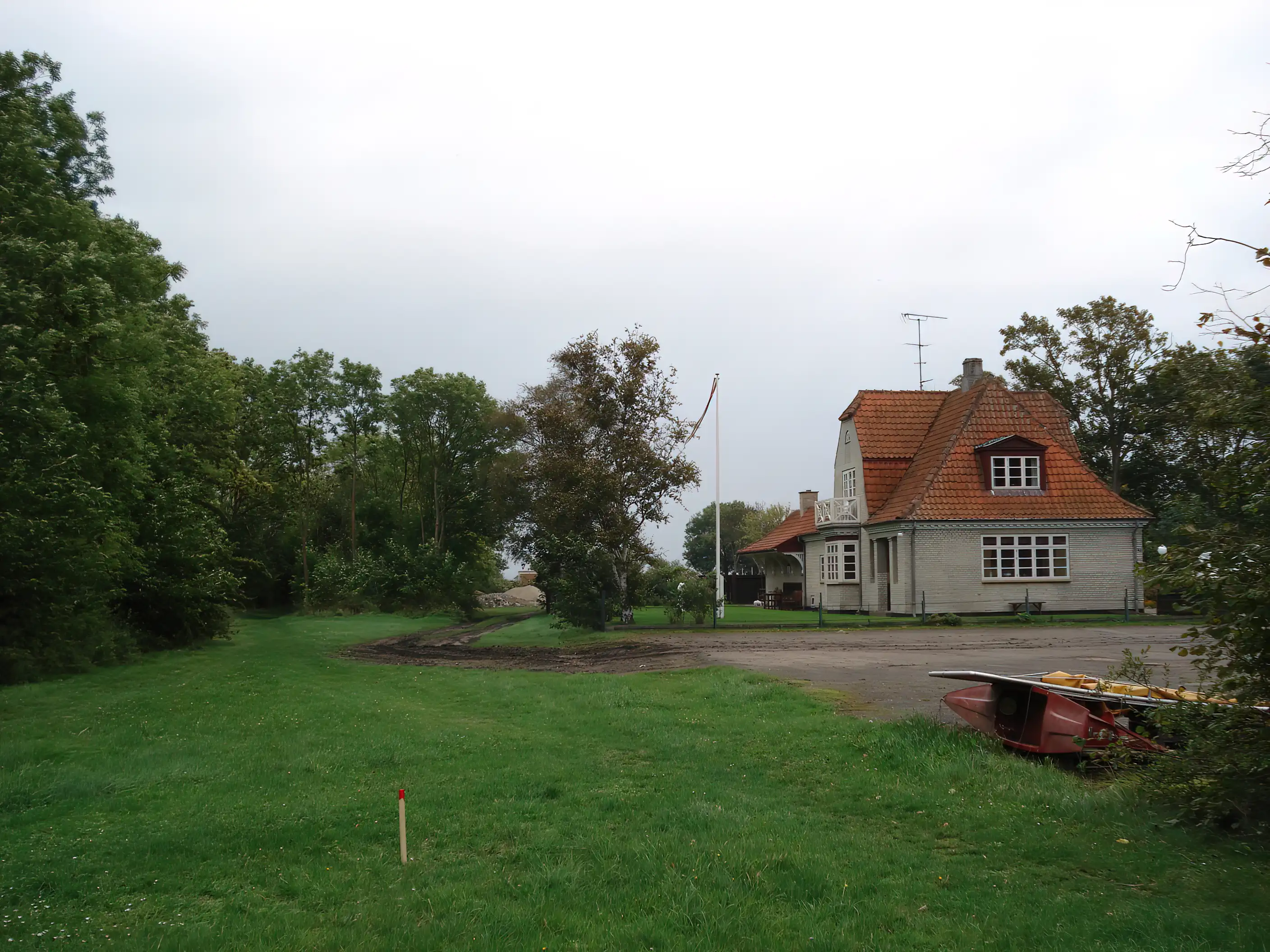 Billede af Kragenæs Station.