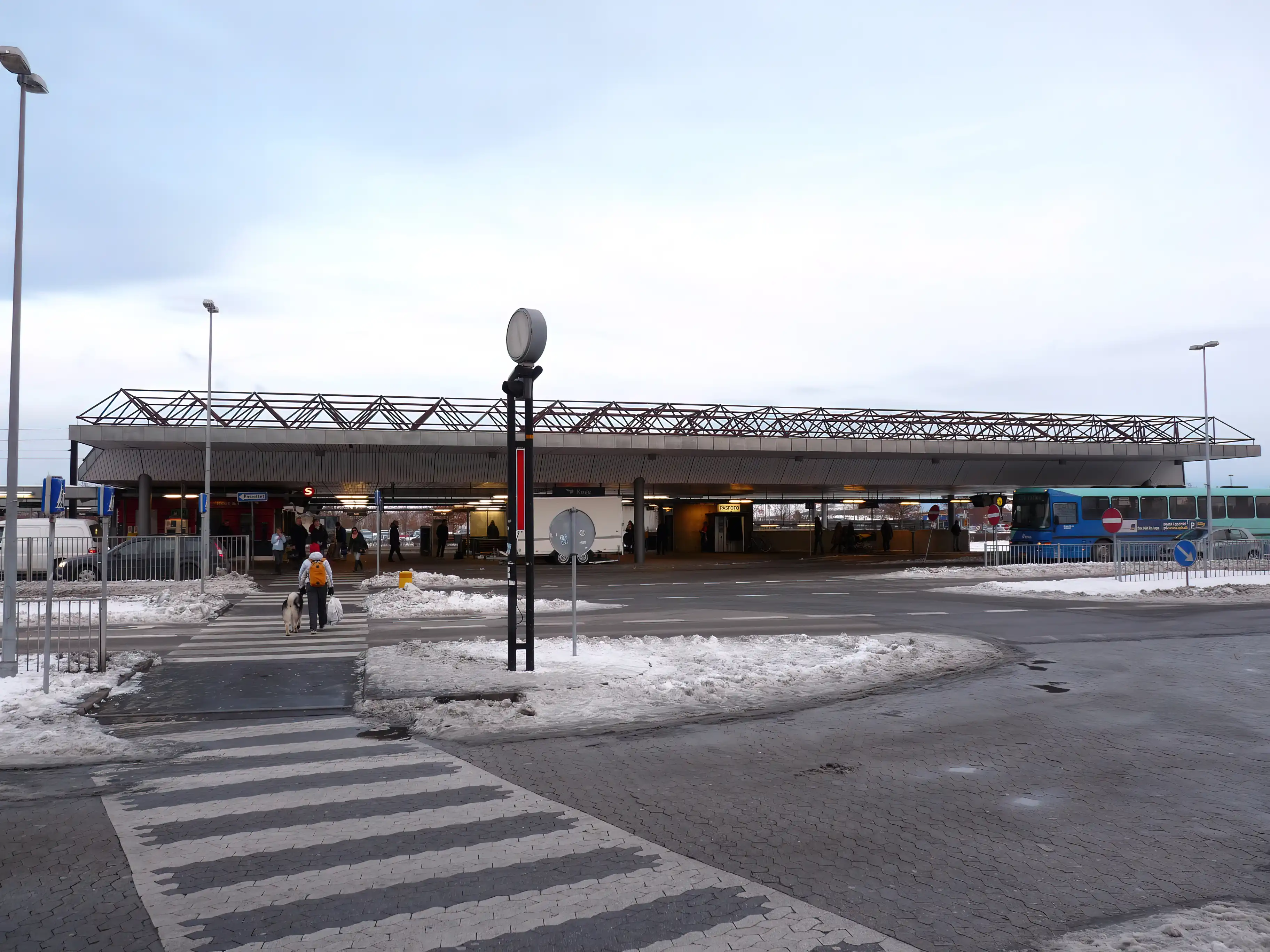 Billede af Køge Station. Billede af Køge Station.