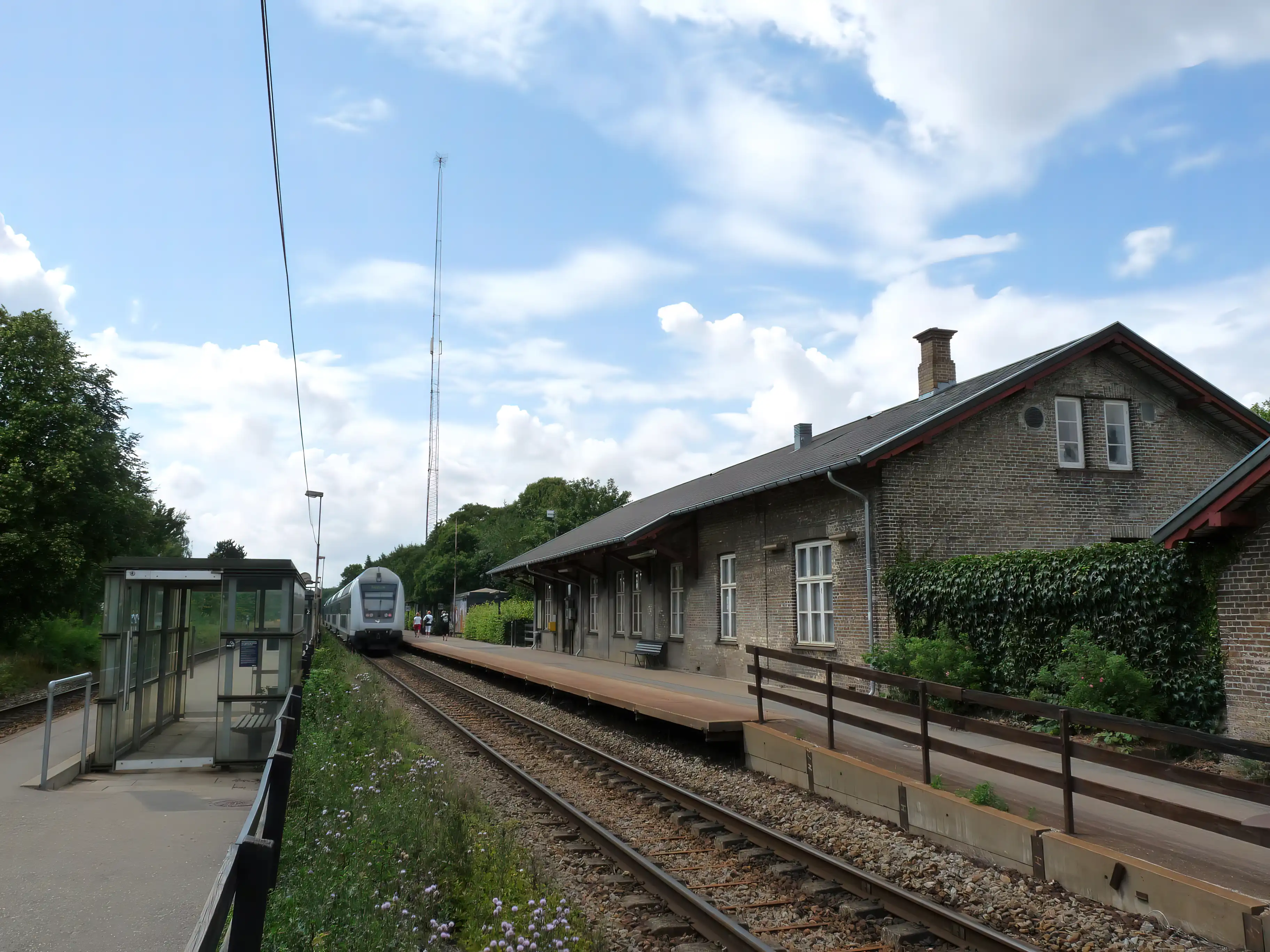 Billede af Lejre Station.