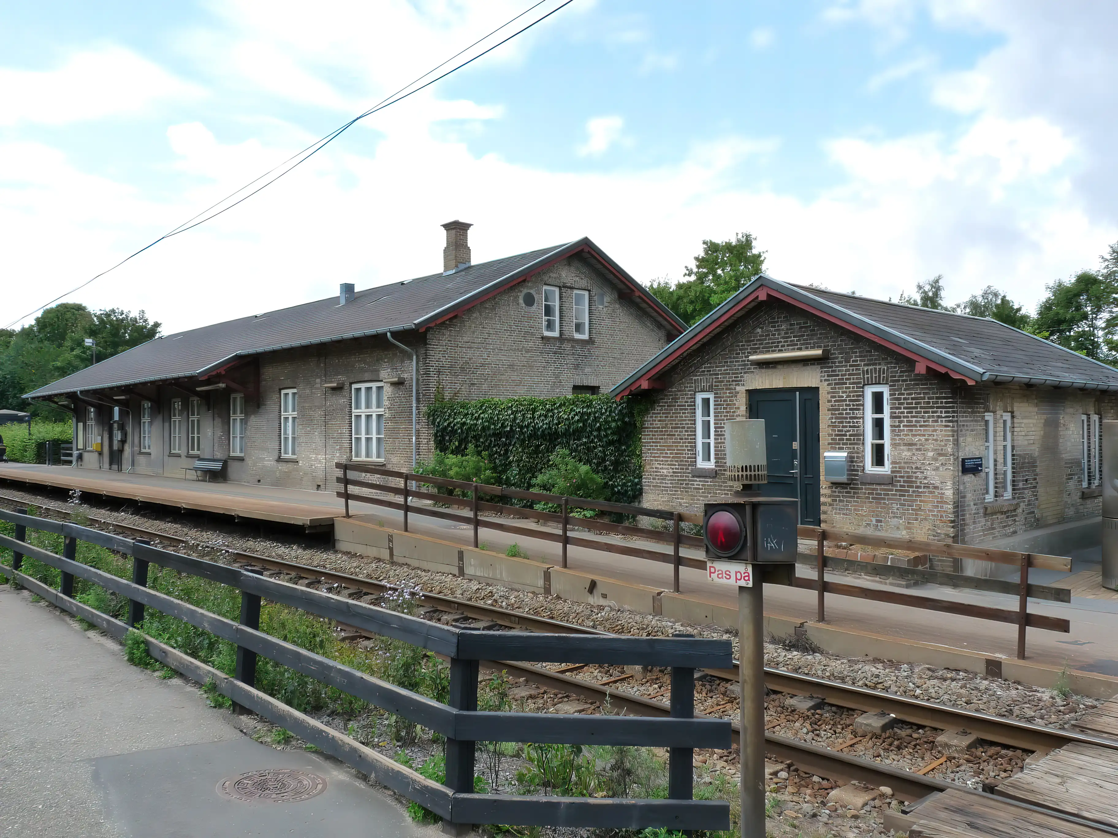 Billede af Lejre Station.