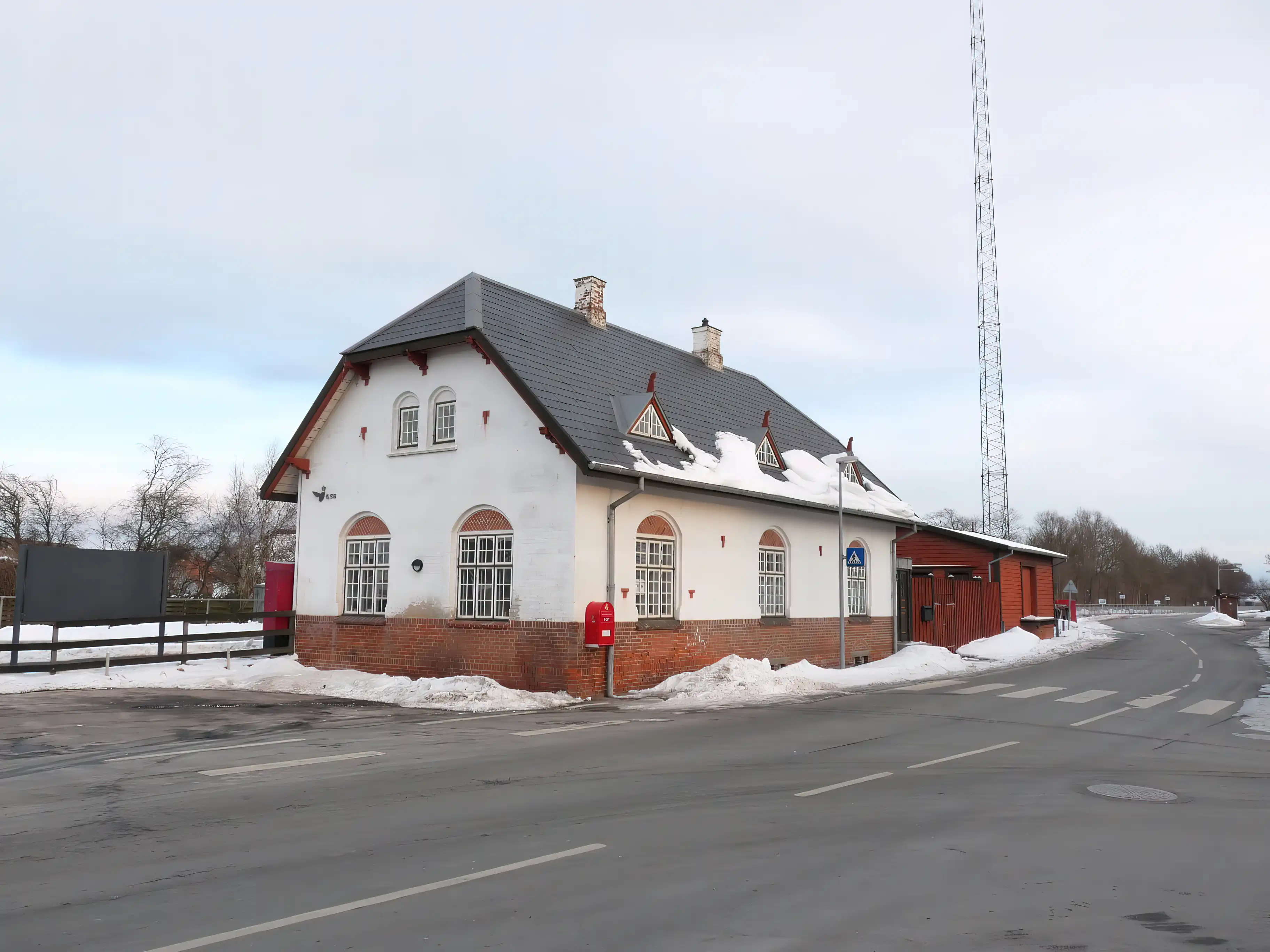 Billede af Lille Skensved Station.