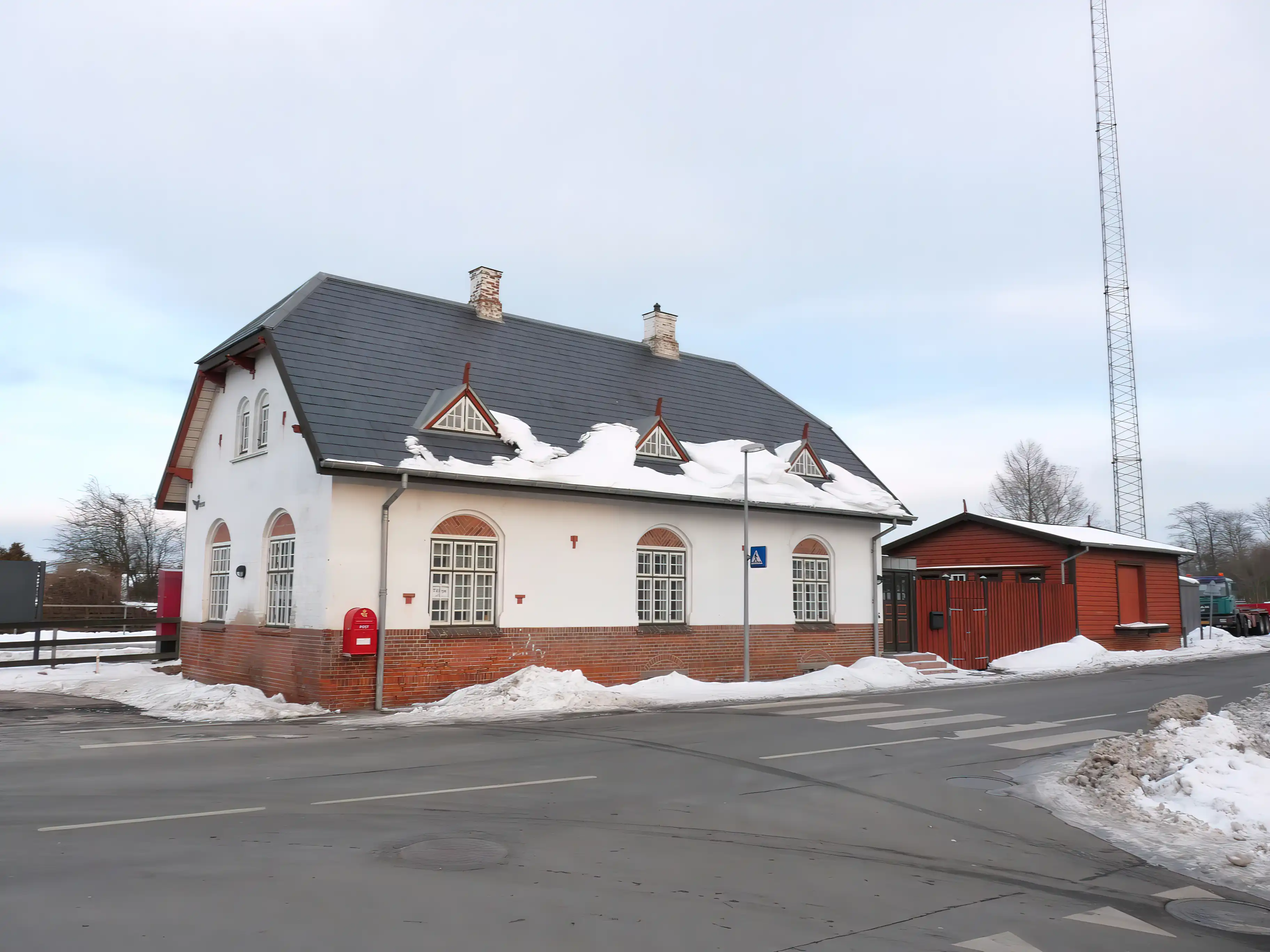 Billede af Lille Skensved Station.