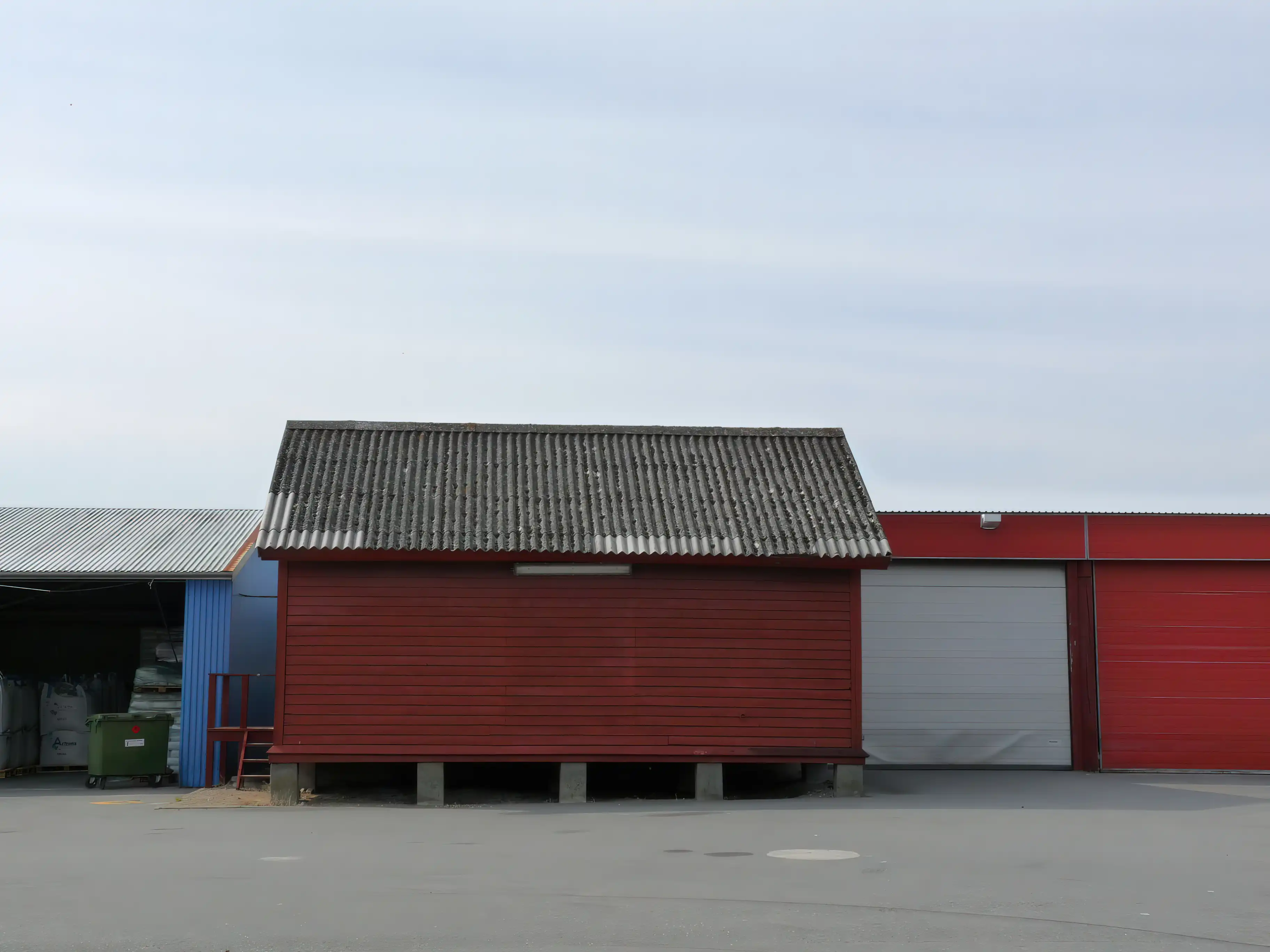 Billede af Longelse Stations pakhus. Billede af Longelse Stations pakhus.