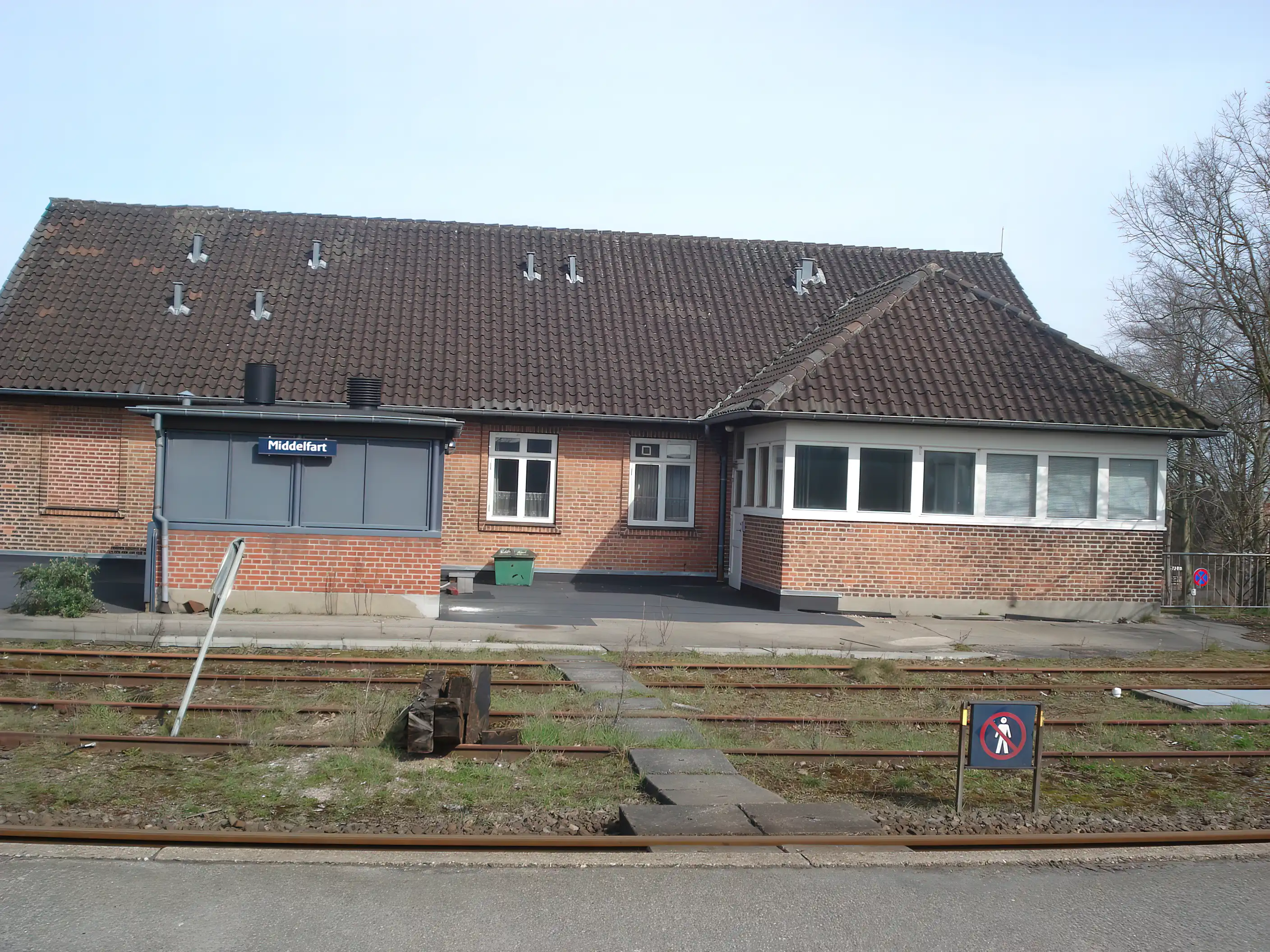 Billede af Middelfart Station. Billede af Middelfart Station.