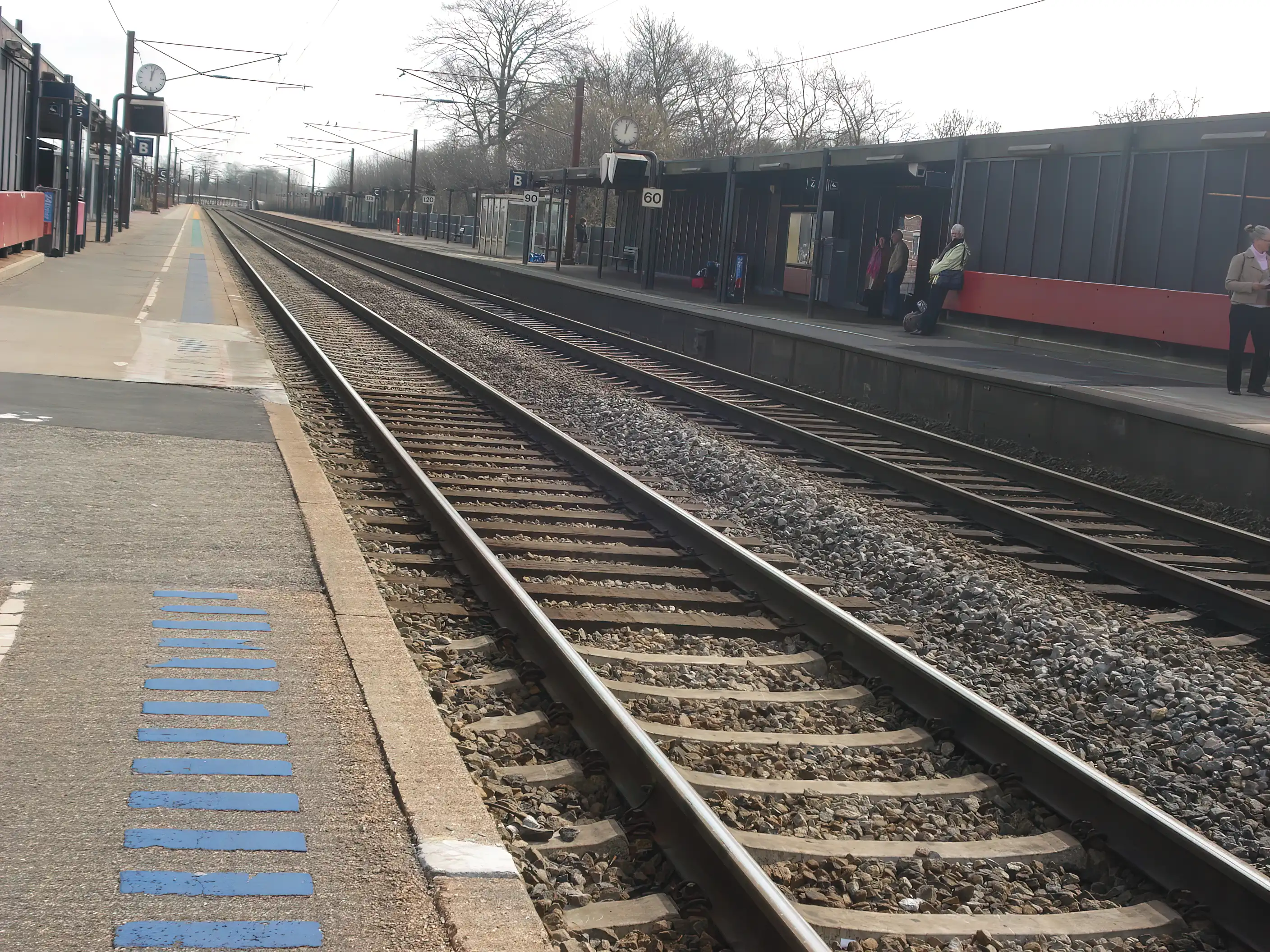 Billede af Middelfart Station. Billede af Middelfart Station.
