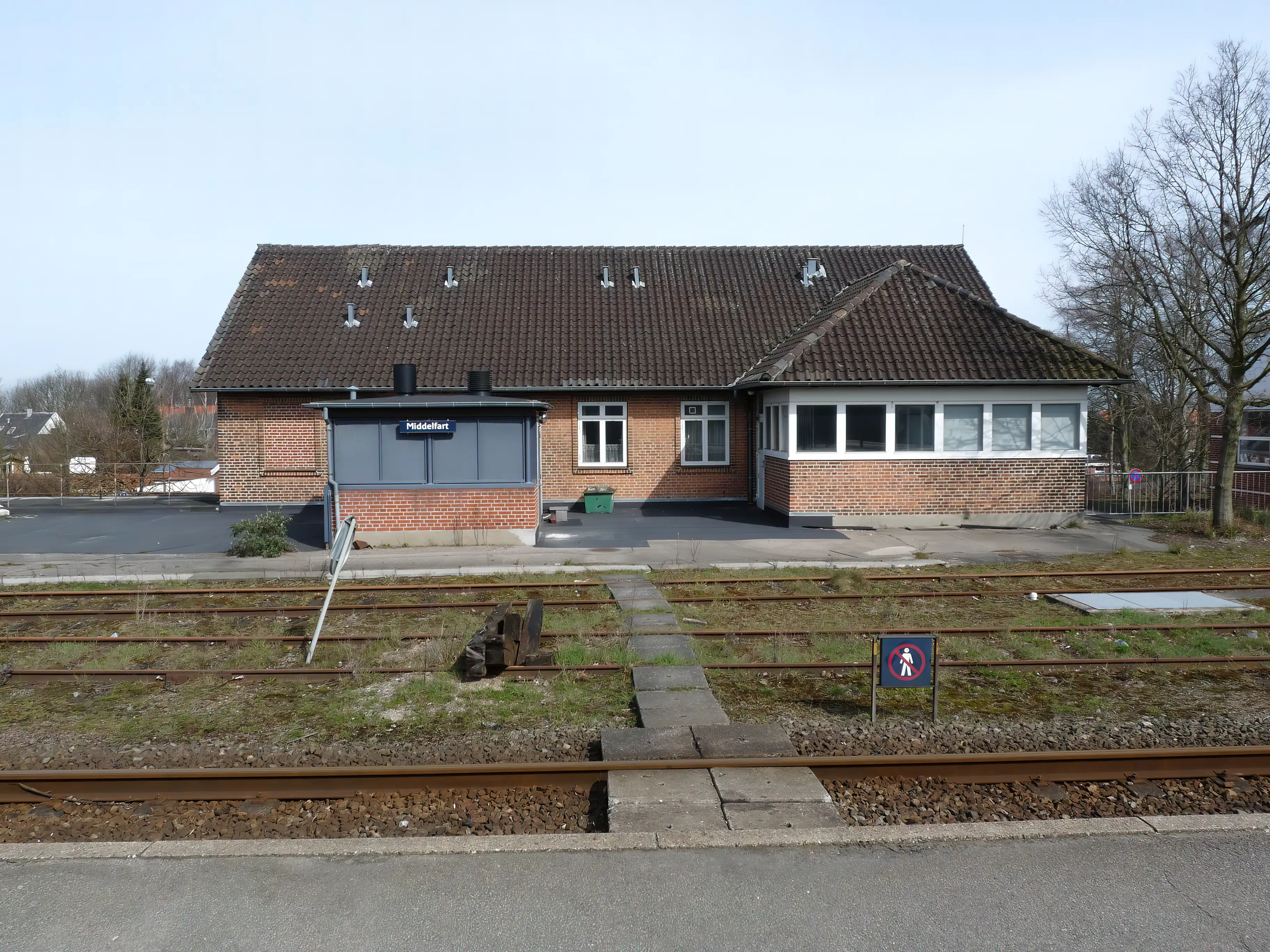 Billede af Middelfart Station. Billede af Middelfart Station.