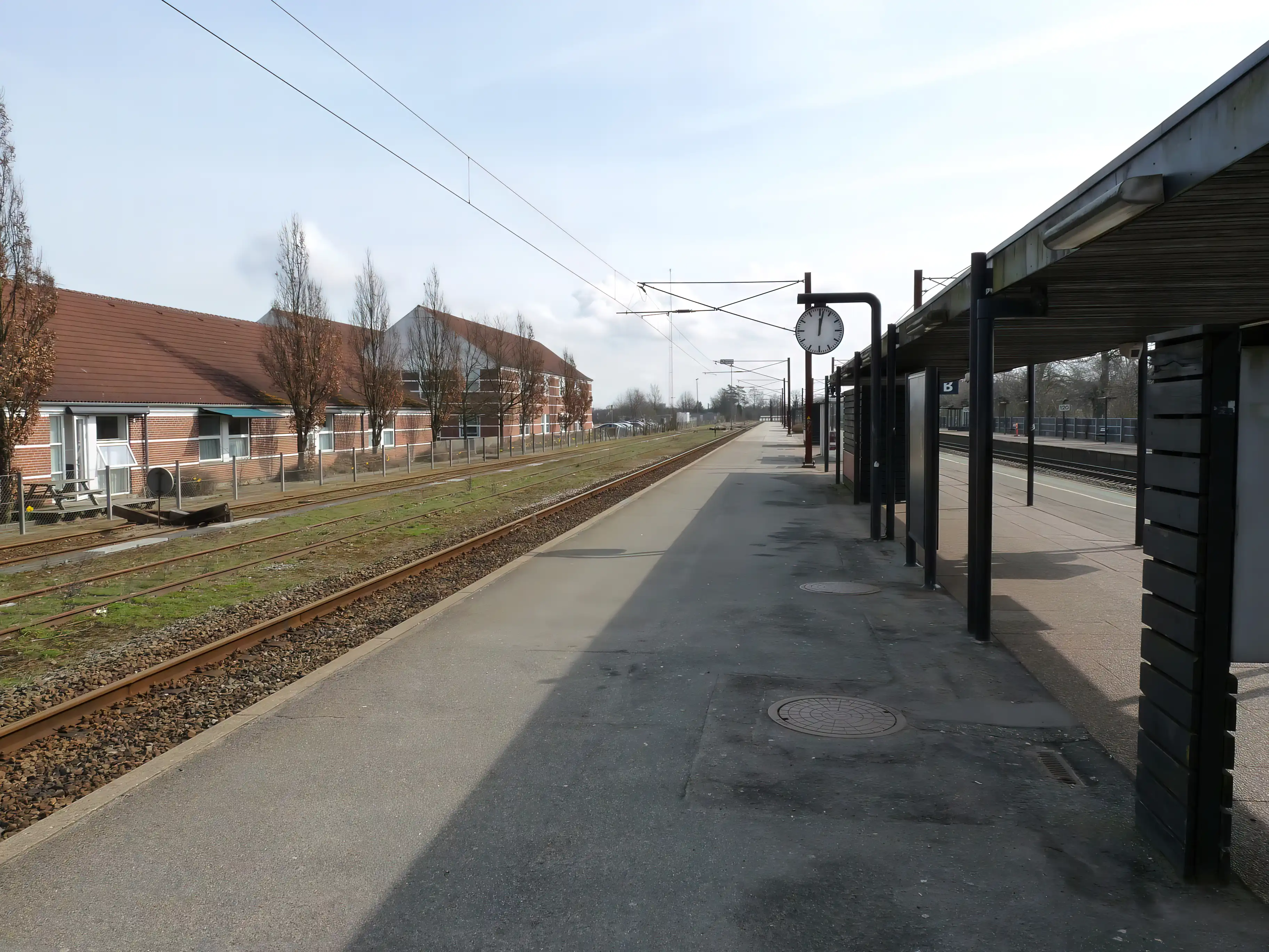 Billede af Middelfart Station. Billede af Middelfart Station.