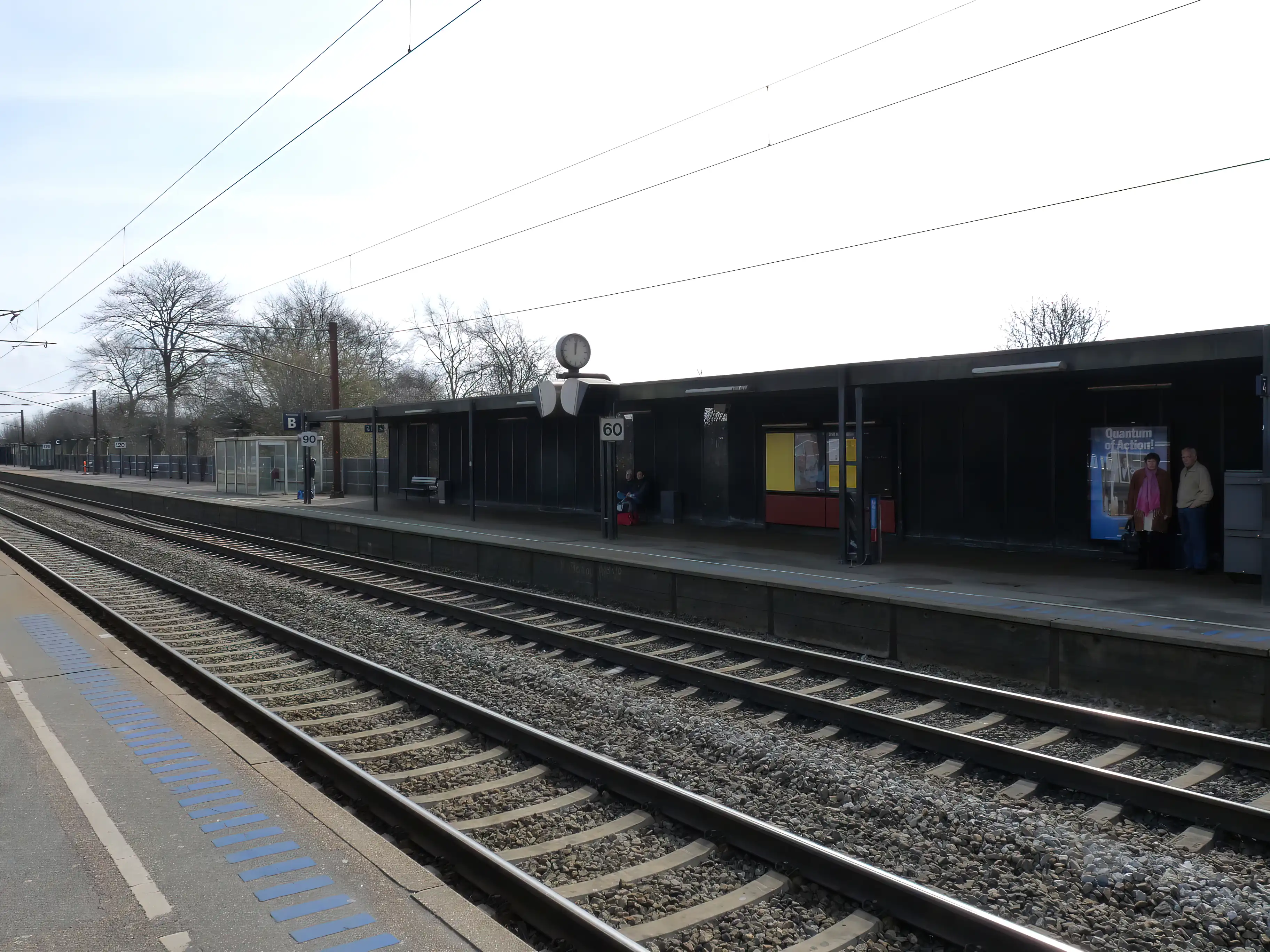 Billede af Middelfart Station. Billede af Middelfart Station.