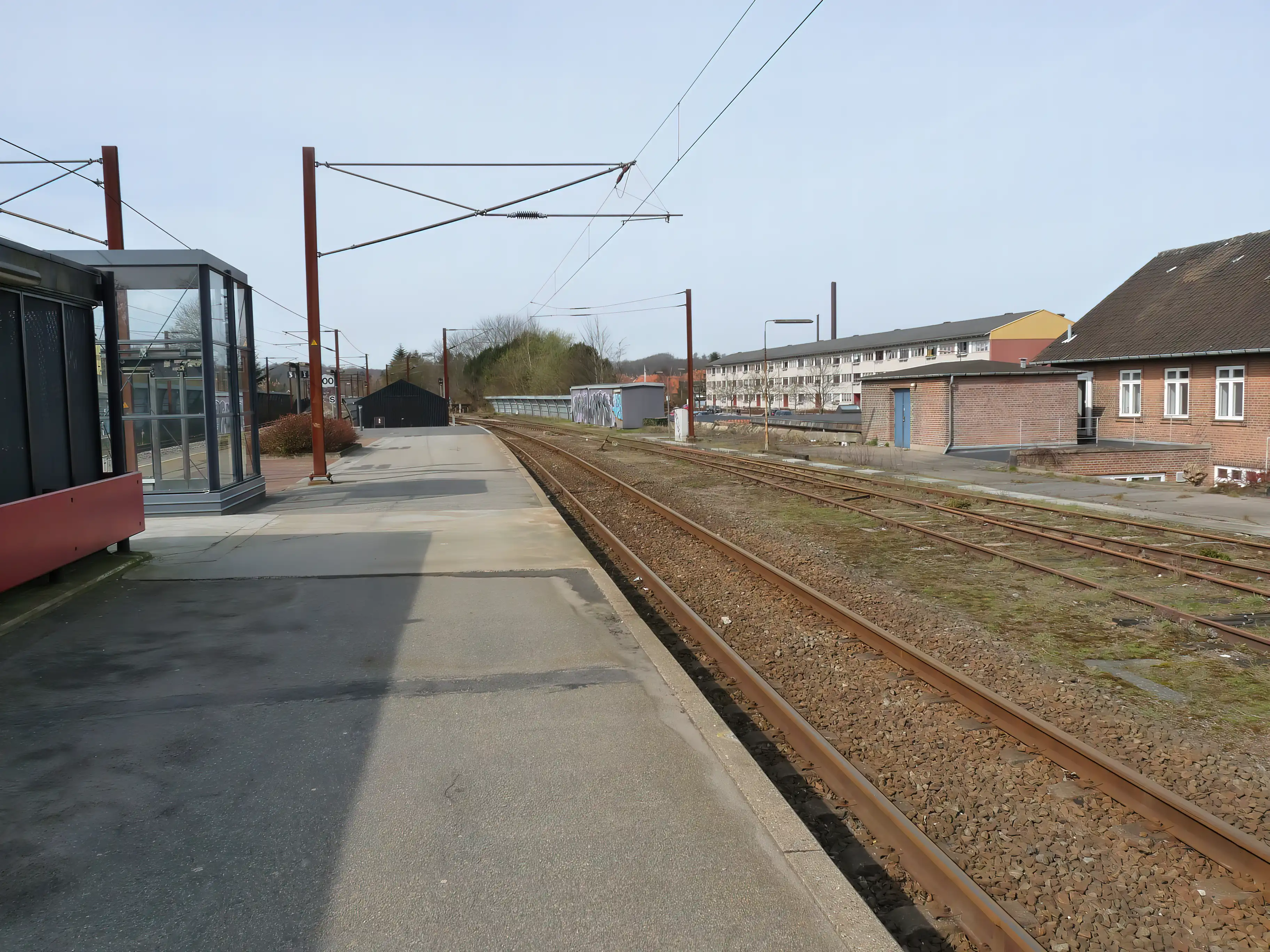 Billede af Middelfart Station. Billede af Middelfart Station.