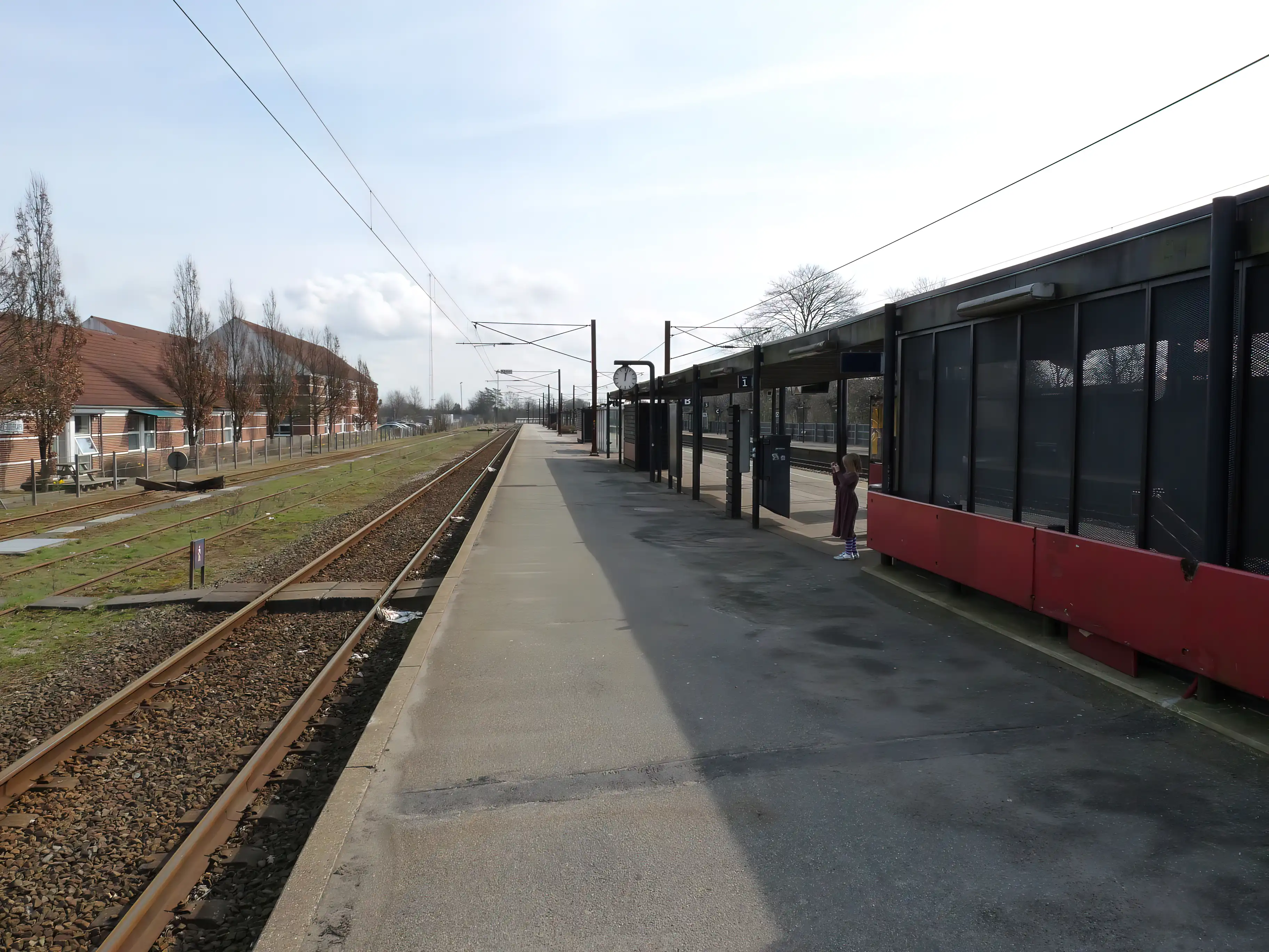 Billede af Middelfart Station. Billede af Middelfart Station.