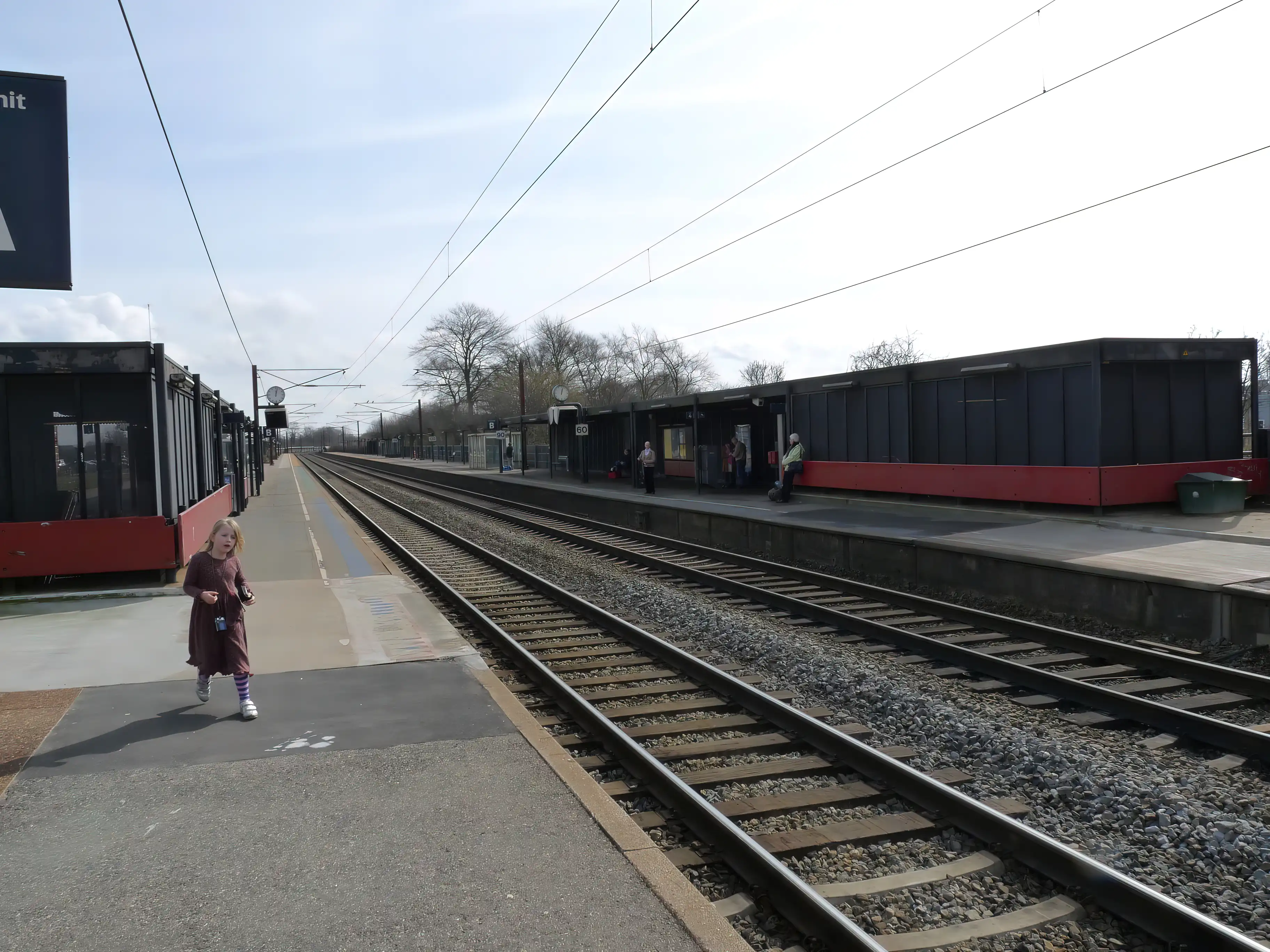 Billede af Middelfart Station. Billede af Middelfart Station.