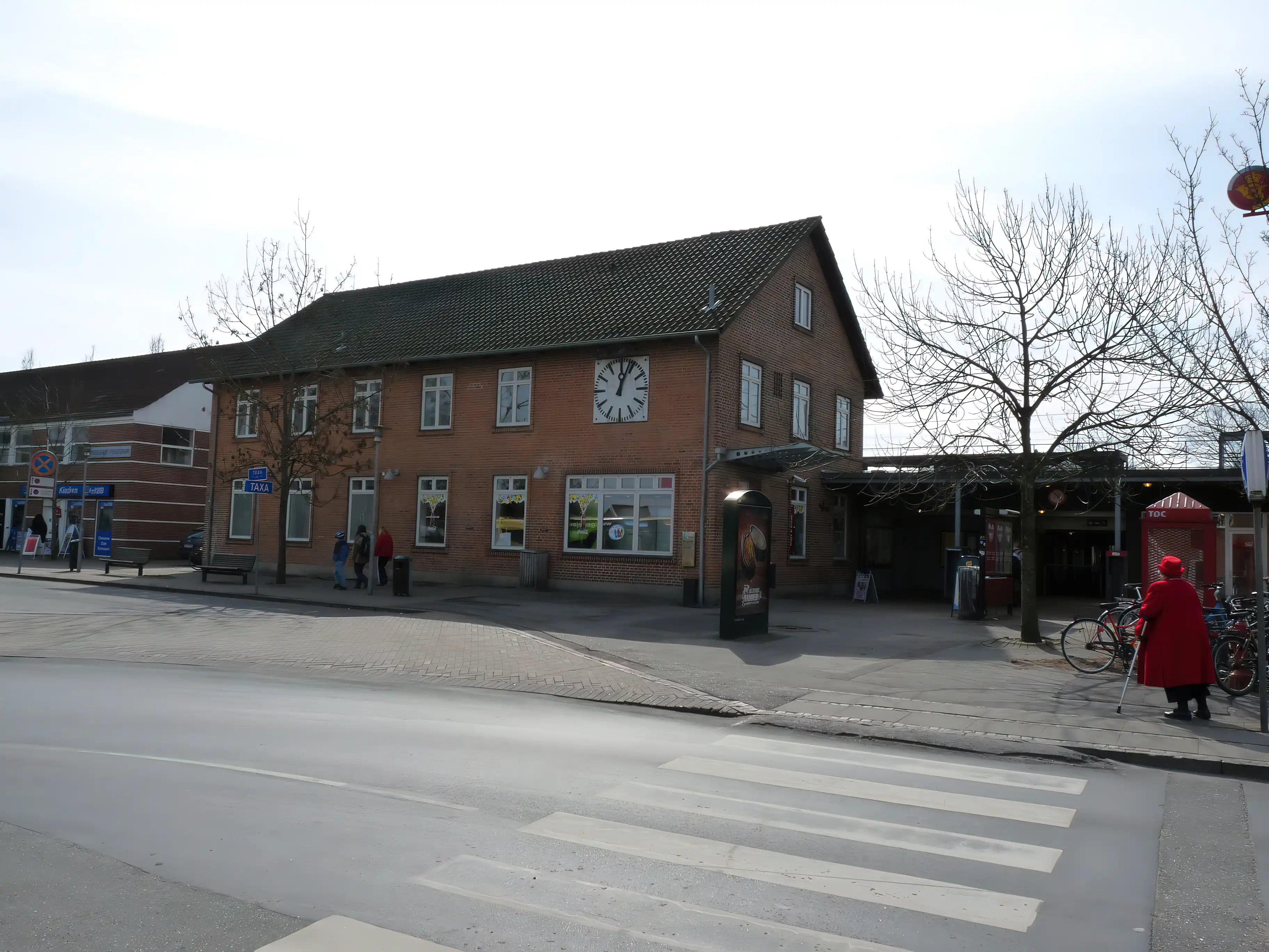 Billede af Middelfart Station. Billede af Middelfart Station.