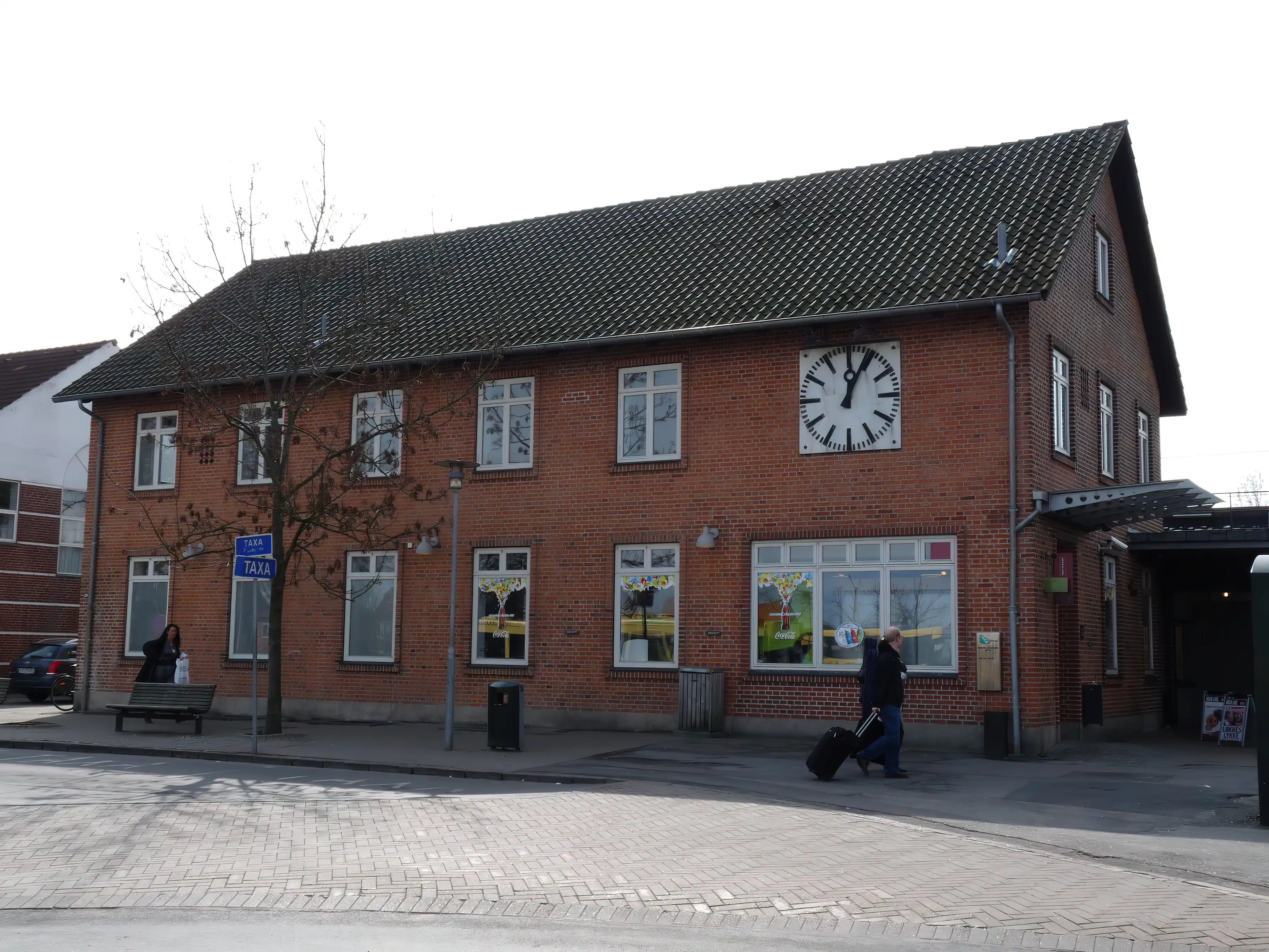 Billede af Middelfart Station. Billede af Middelfart Station.