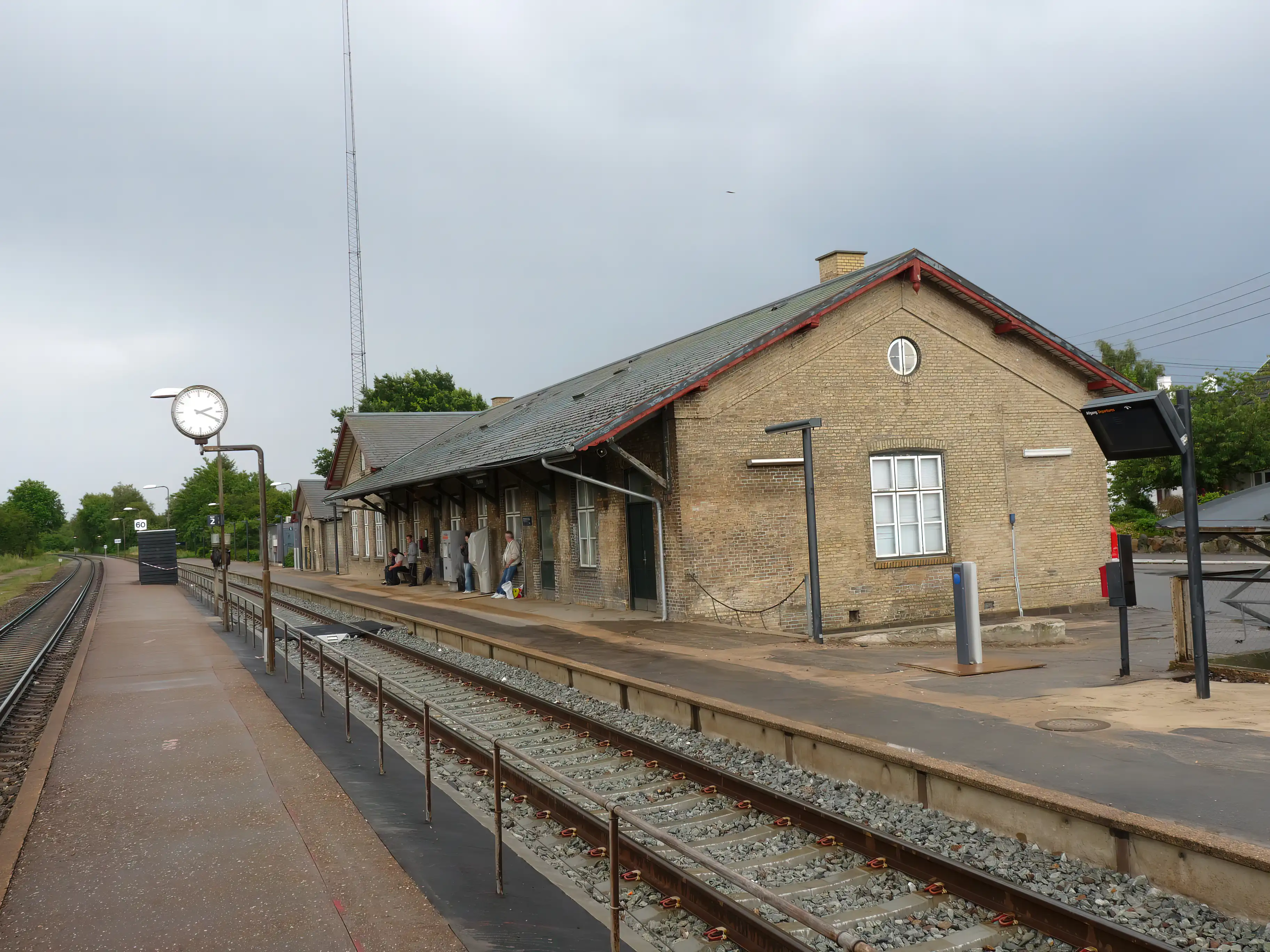 Billede af Mørkøv Station. Billede af Mørkøv Station.