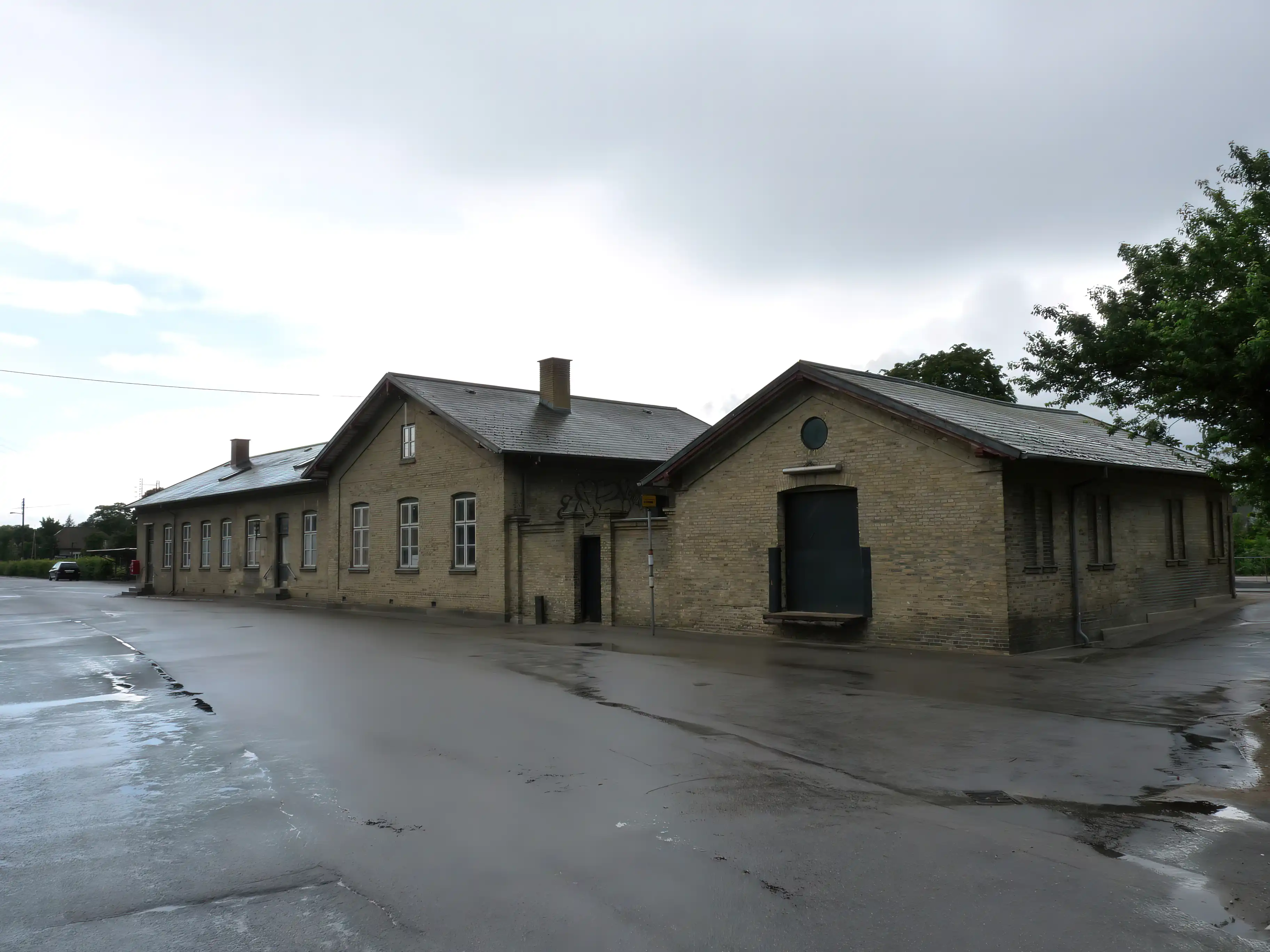 Billede af Mørkøv Station. Billede af Mørkøv Station.