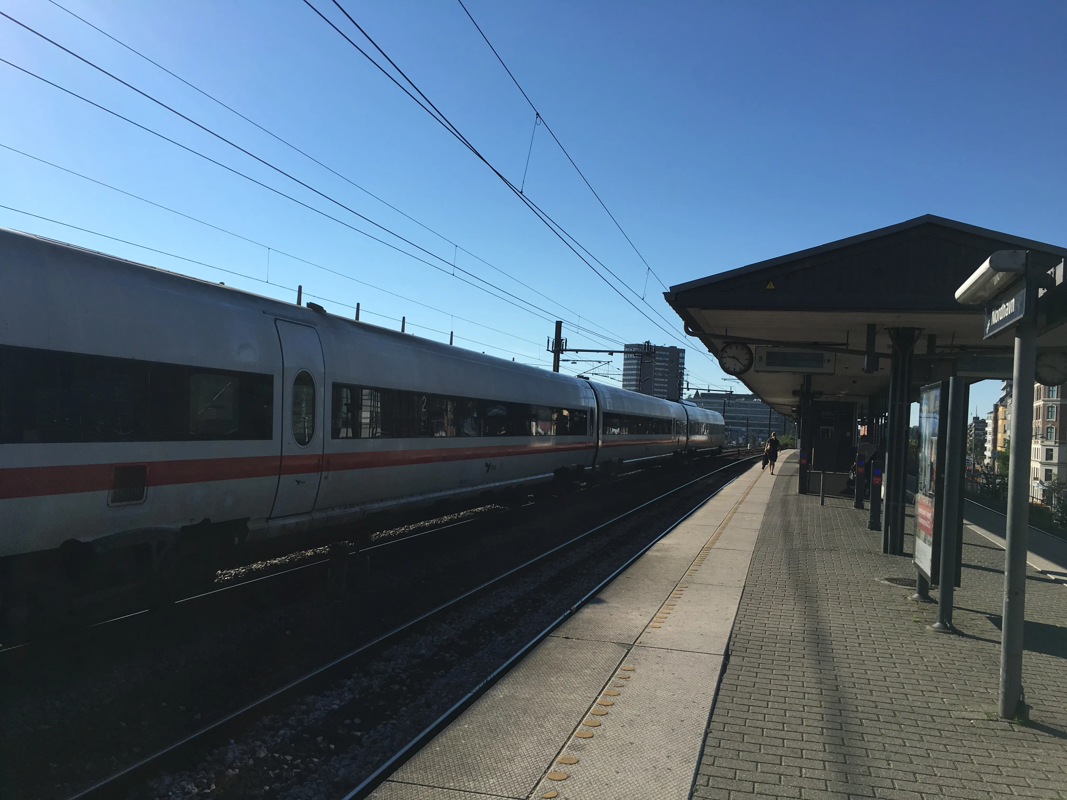 Billede af Nordhavn S-togstrinbræt.