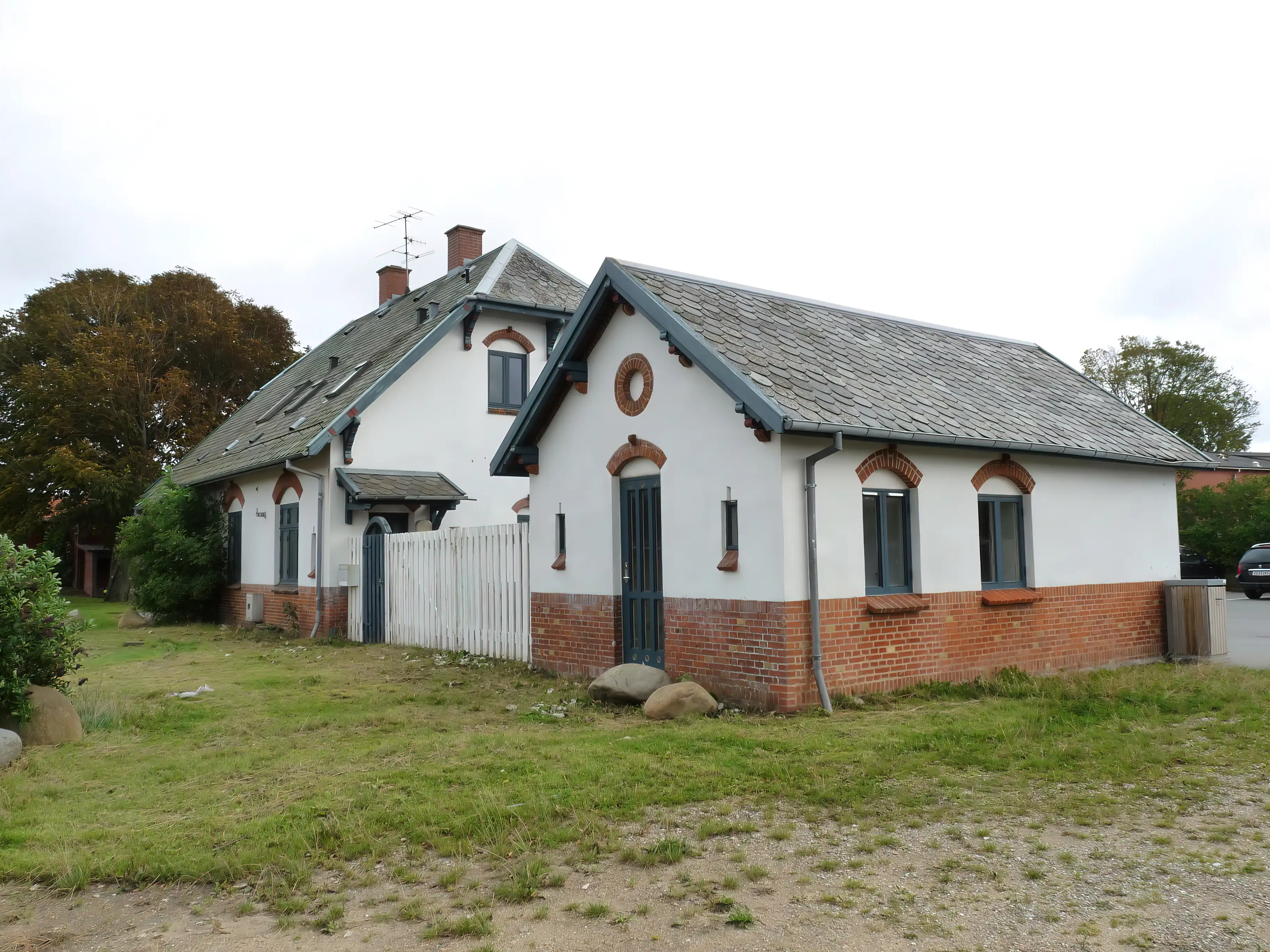 Billede af Nors Station.