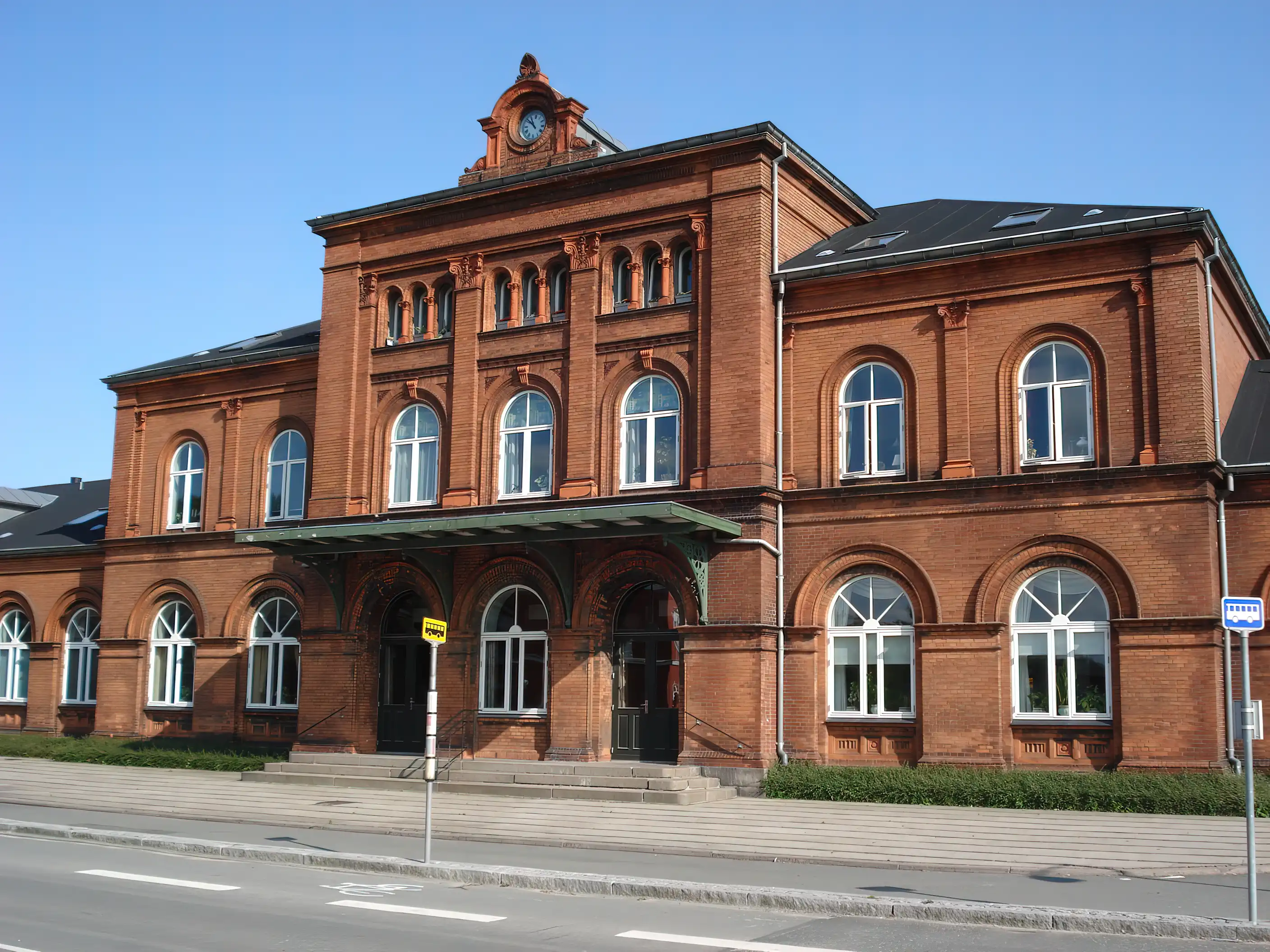 Billede af Nyborg Station. Billede af Nyborg Station.