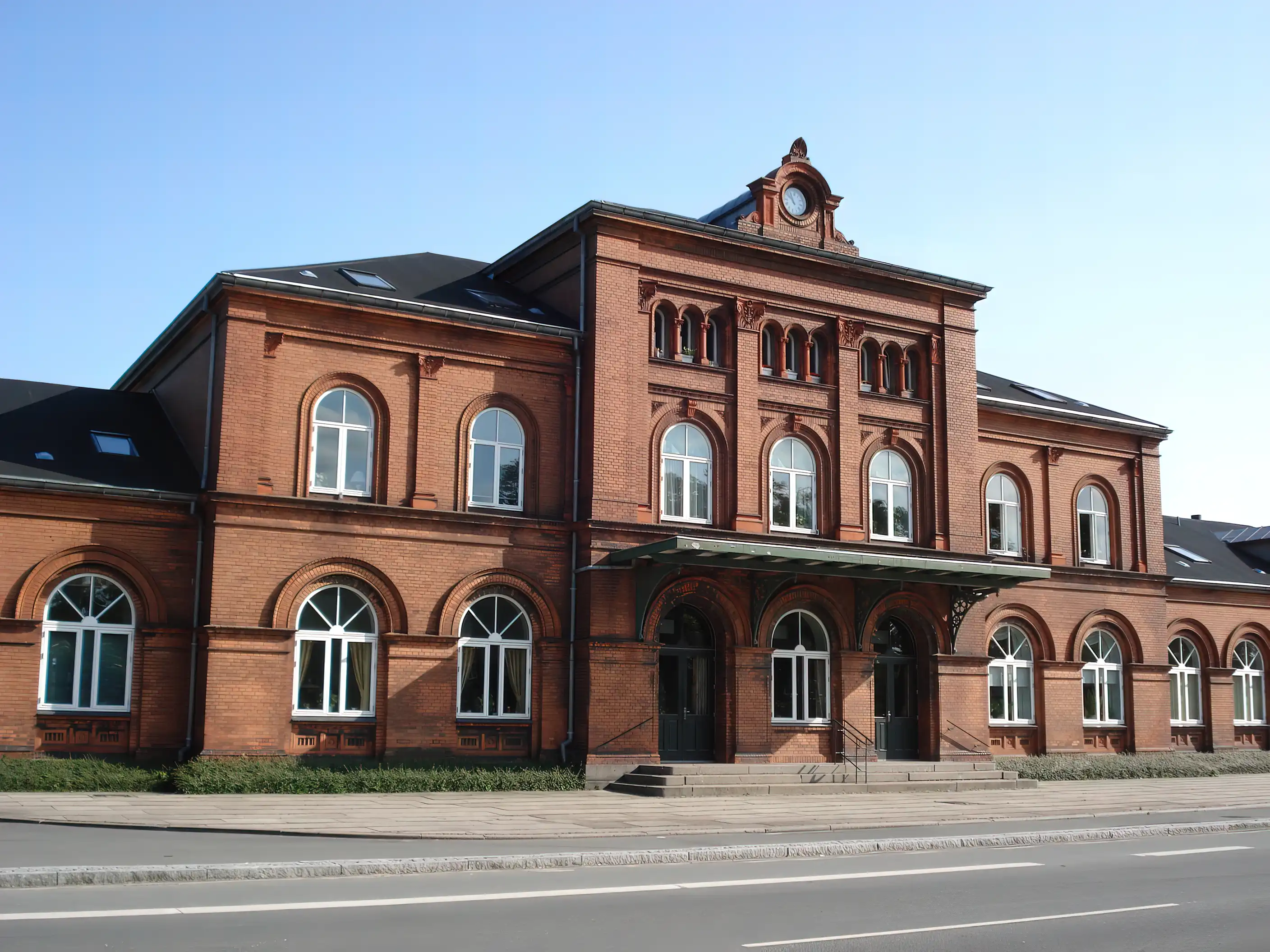 Billede af Nyborg Station. Billede af Nyborg Station.