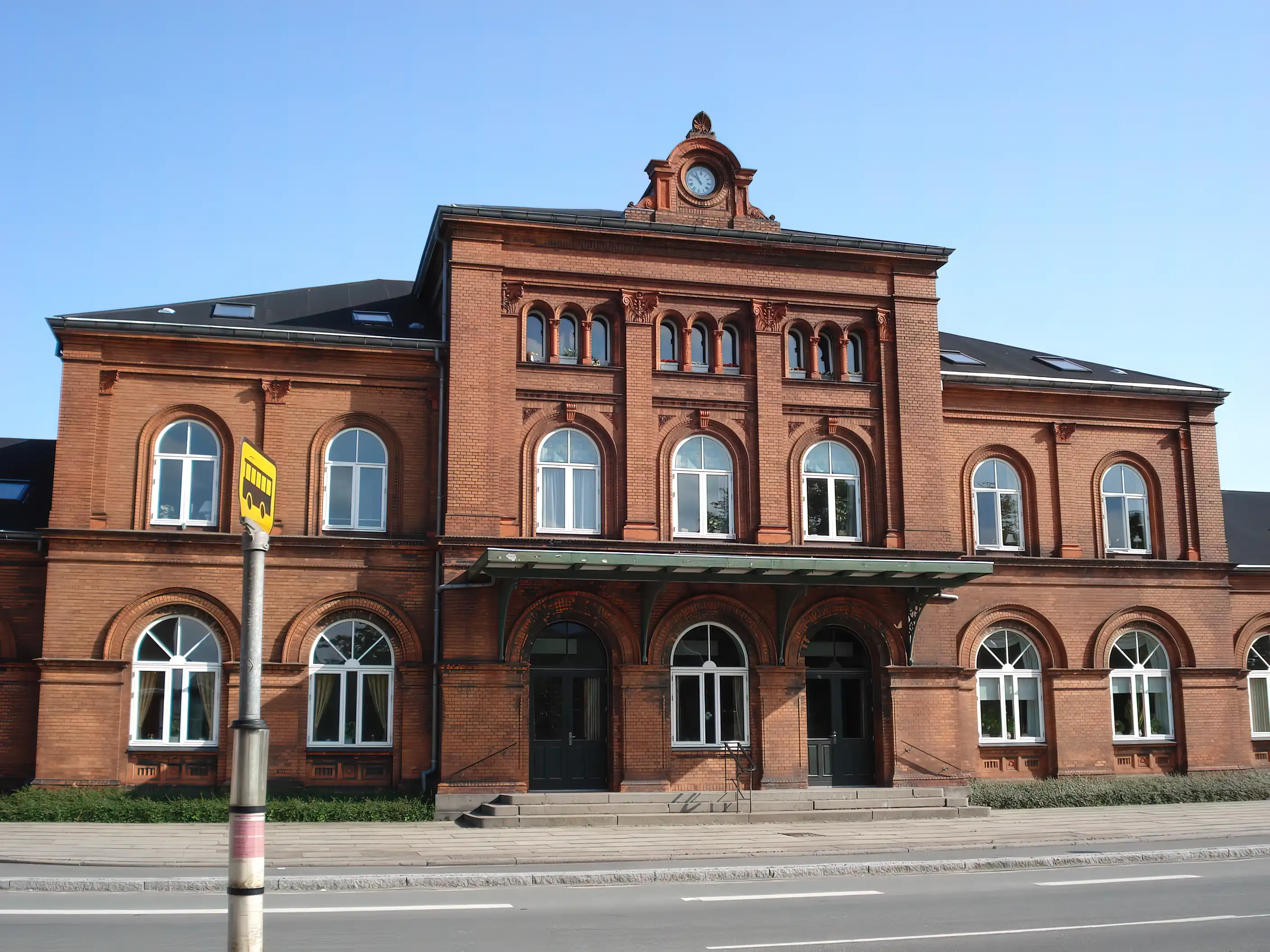 Billede af Nyborg Station. Billede af Nyborg Station.