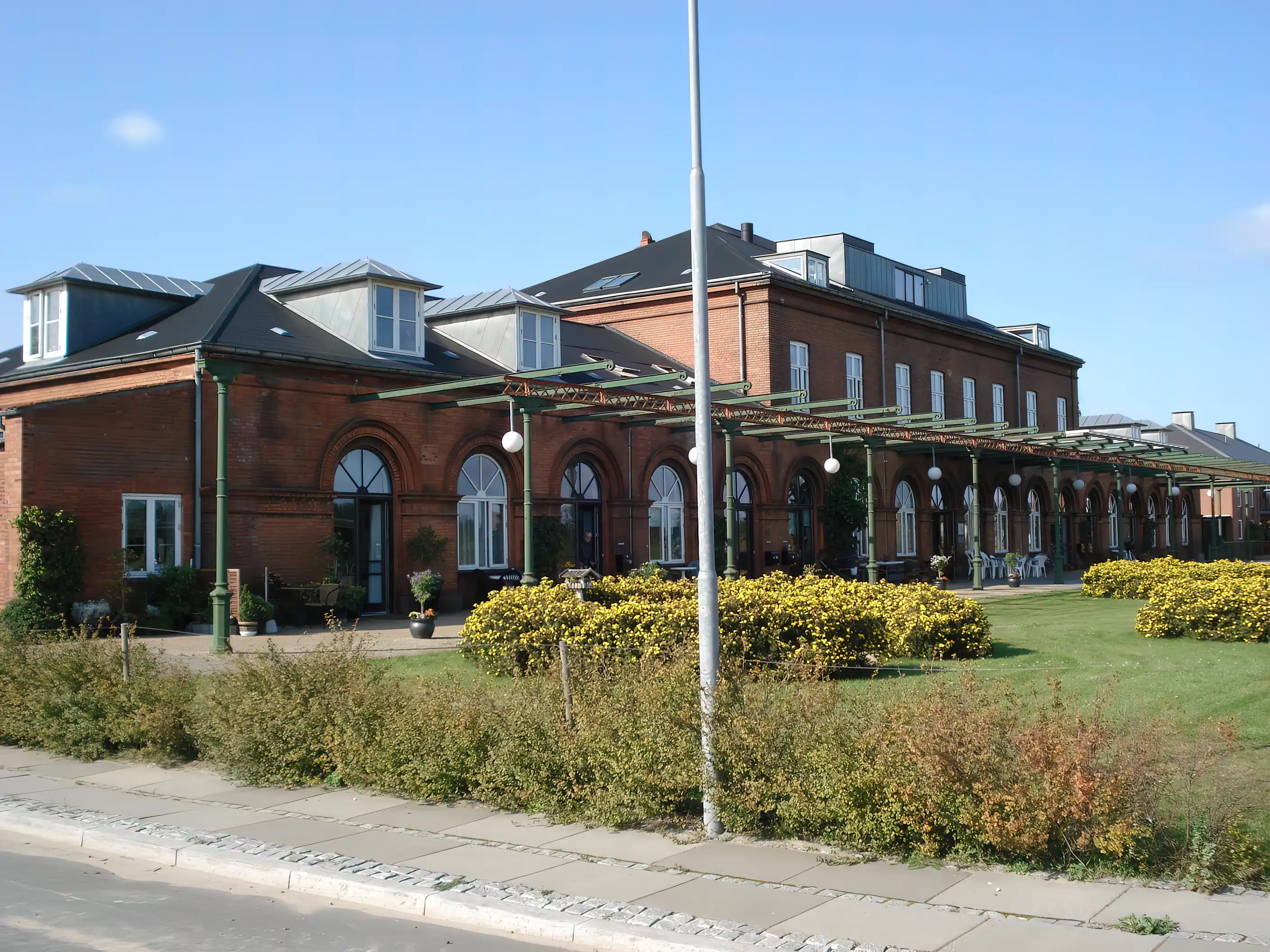 Billede af Nyborg Station. Billede af Nyborg Station.