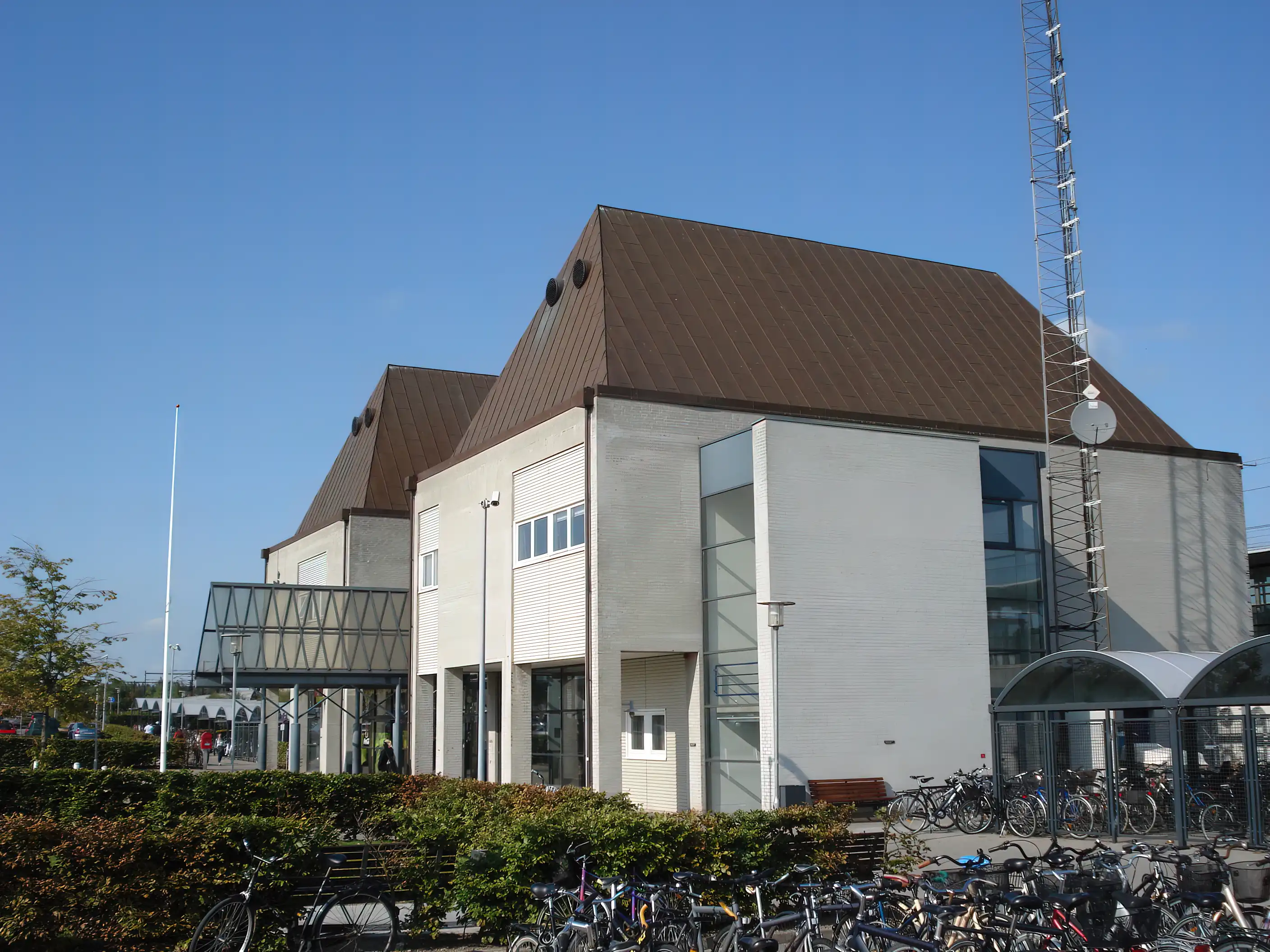 Billede af Nyborg Station. Billede af Nyborg Station.