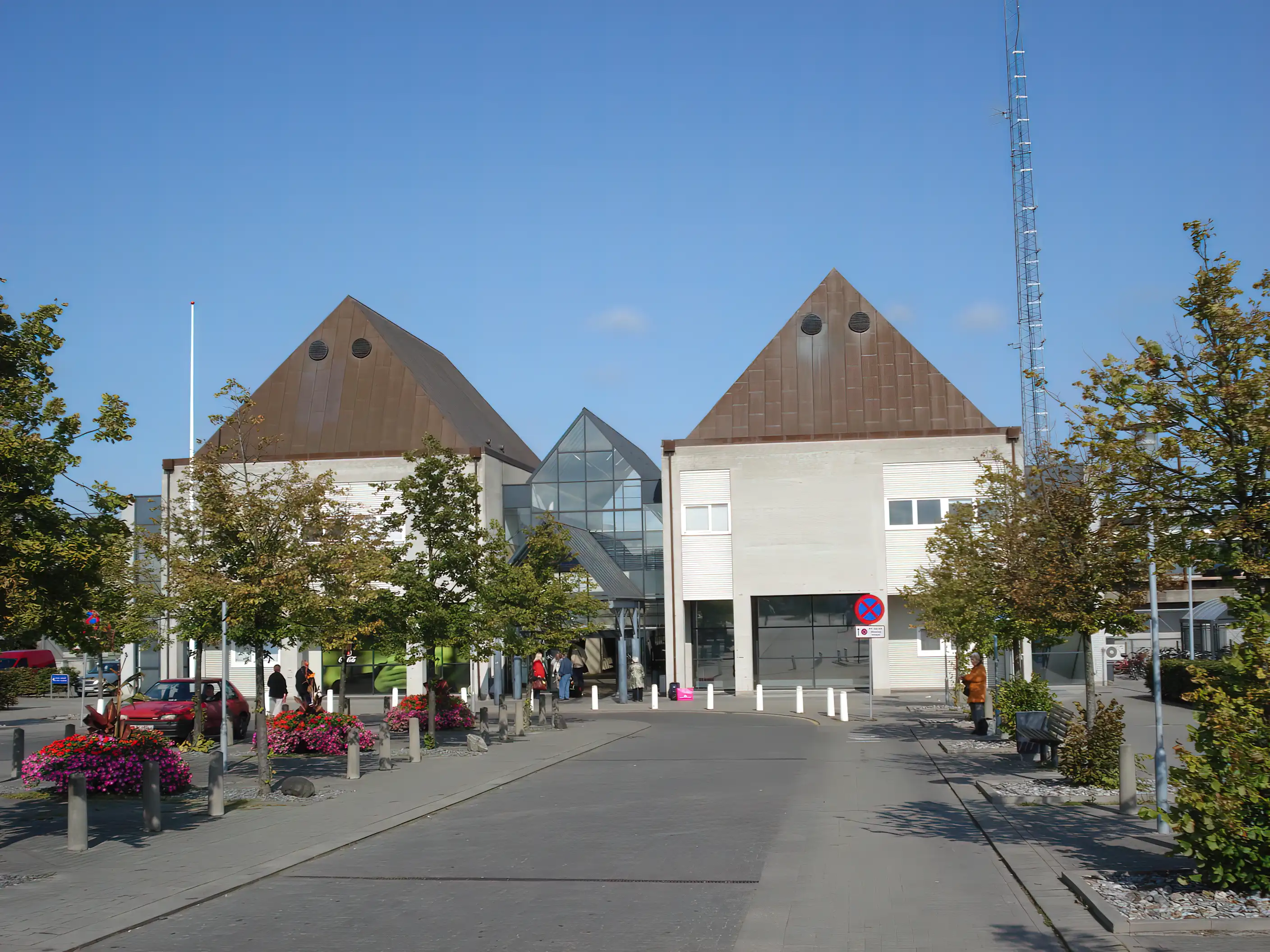 Billede af Nyborg Station. Billede af Nyborg Station.