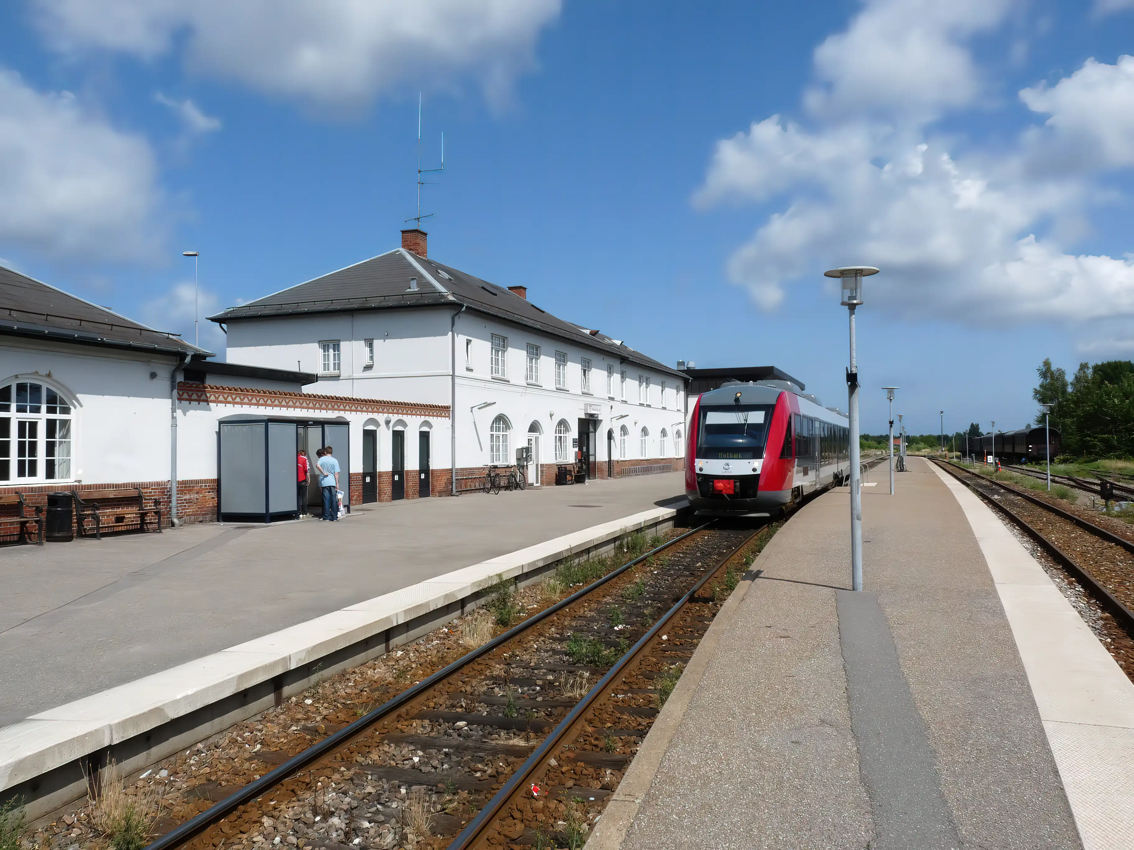 Billede af Nykøbing Sjælland Station. Billede af Nykøbing Sjælland Station.