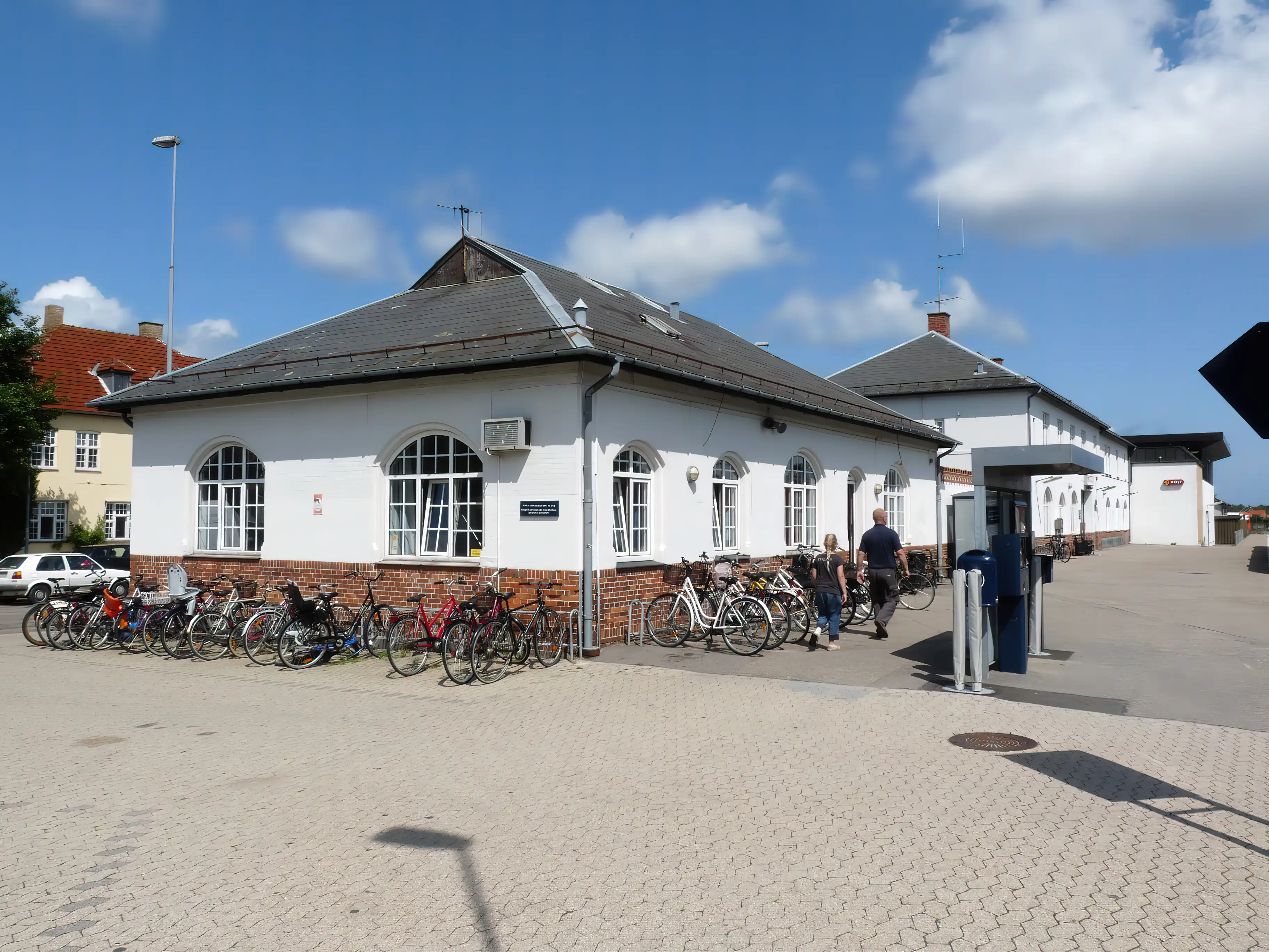 Billede af Nykøbing Sjælland Station. Billede af Nykøbing Sjælland Station.