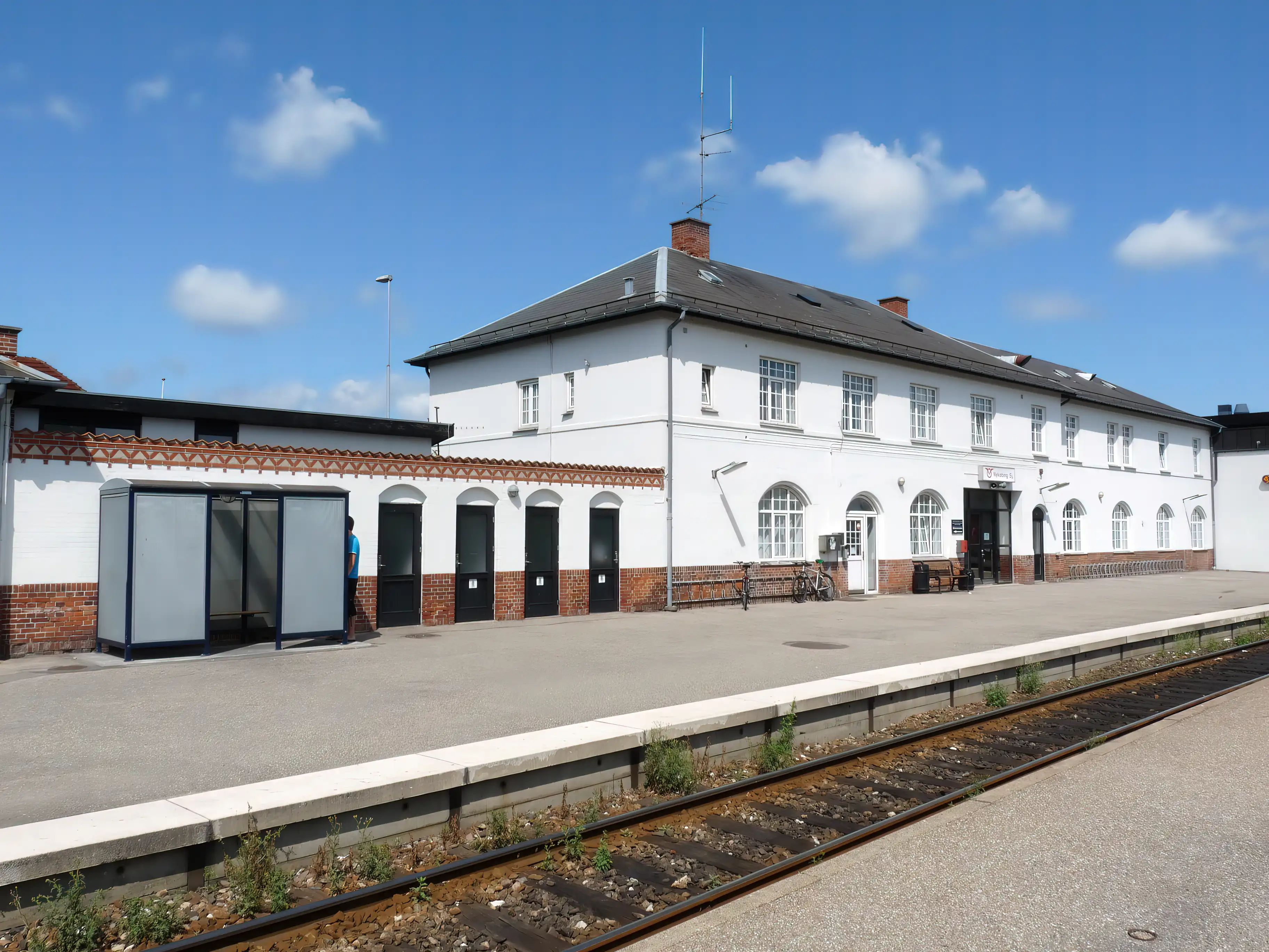Billede af Nykøbing Sjælland Station. Billede af Nykøbing Sjælland Station.