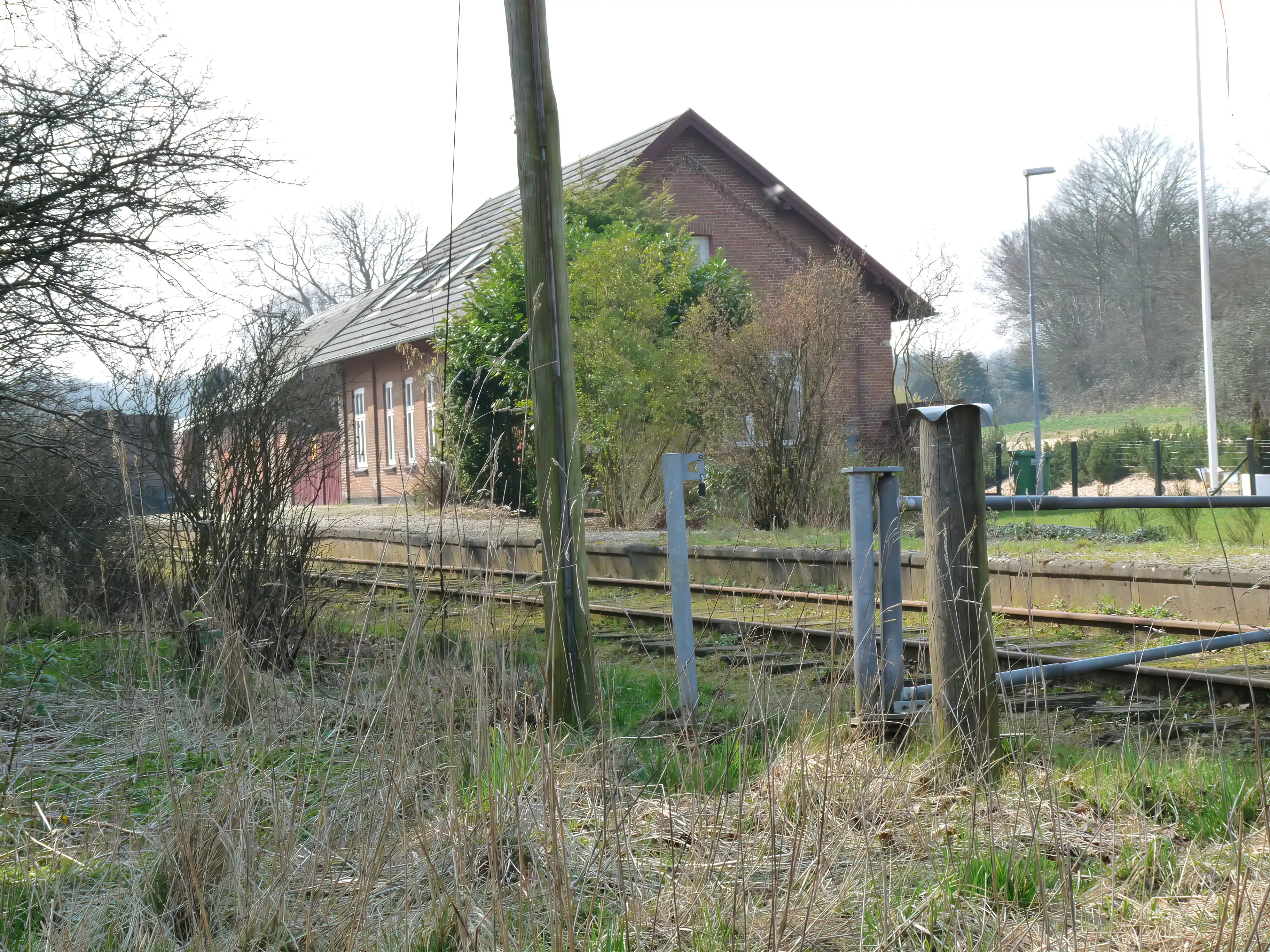 Billede af Nårup Station.
