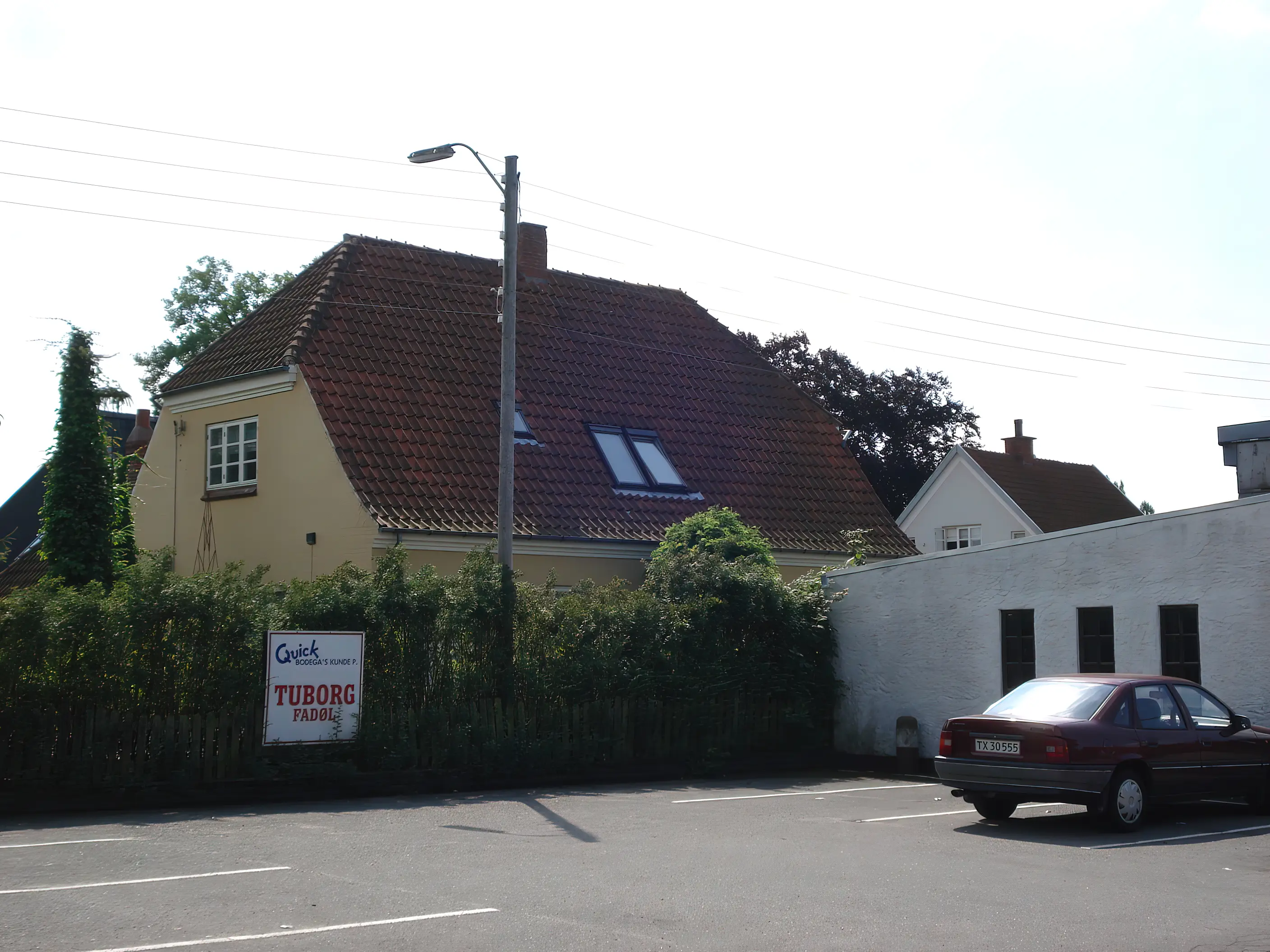 Billede af Næsby Trinbræt - Trinbræt er nedrevet, men Næsby Trinbræt har ligget her.