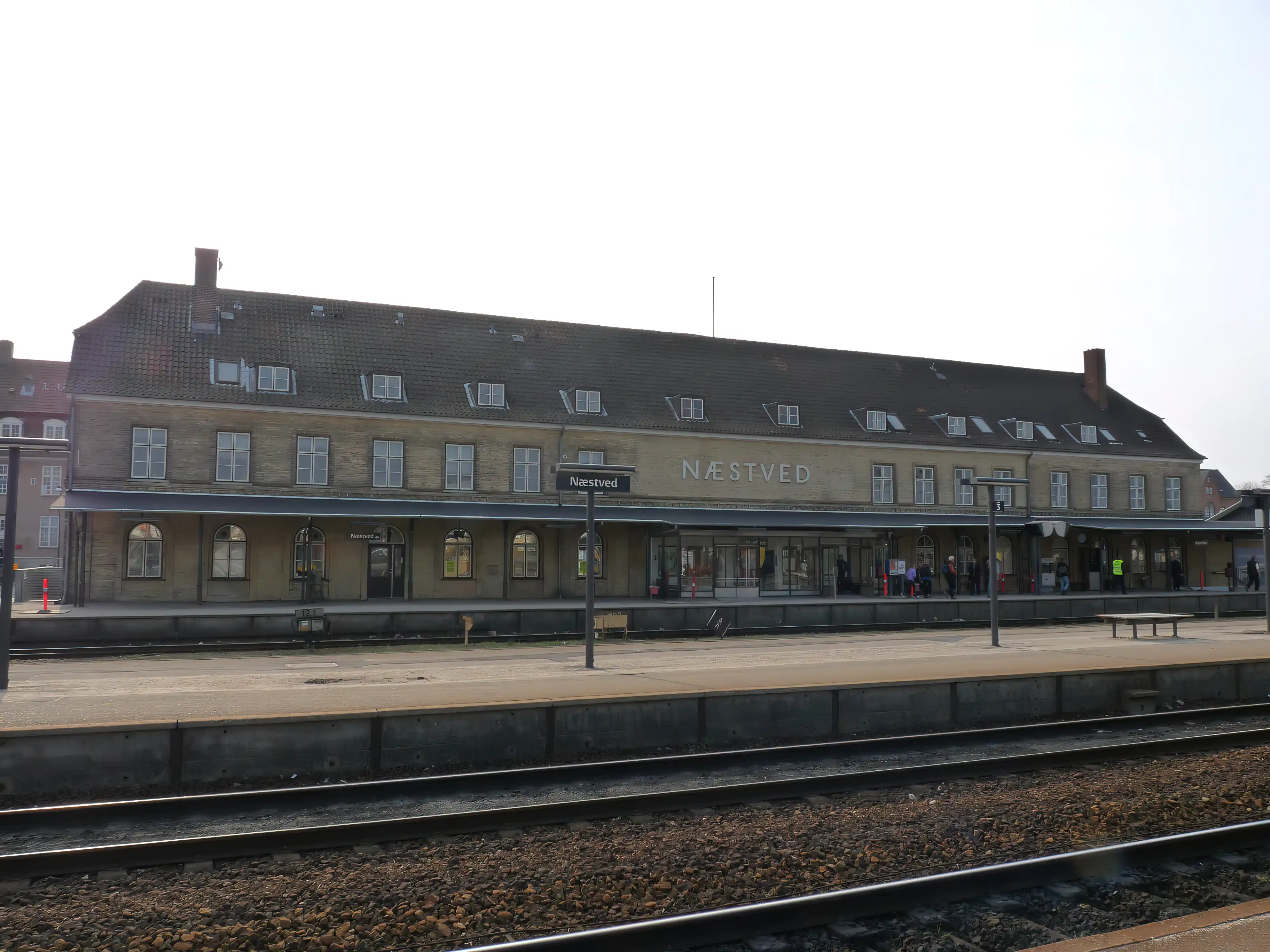 Billede af Næstved Station.