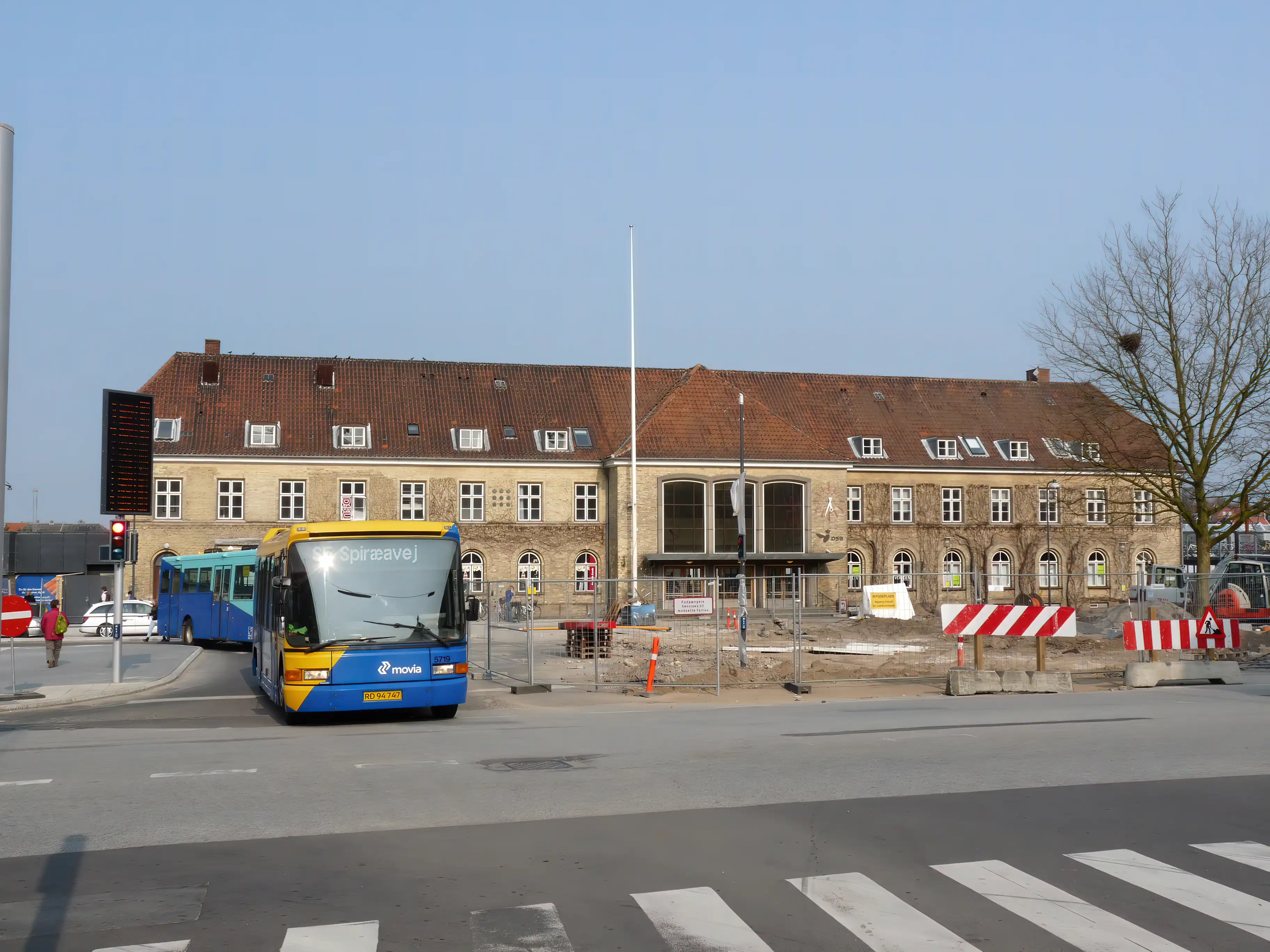 Billede af Næstved Station.