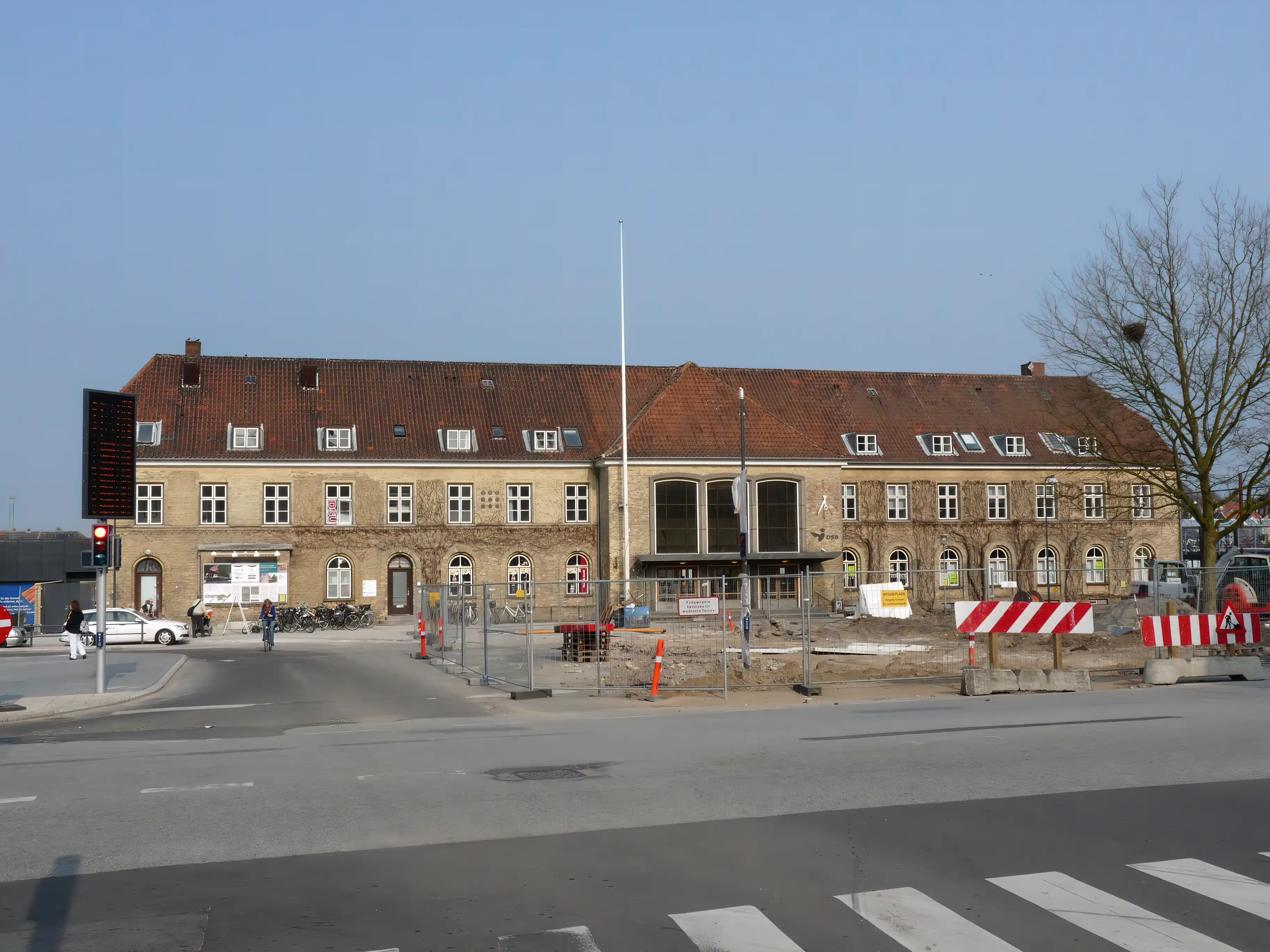 Billede af Næstved Station.