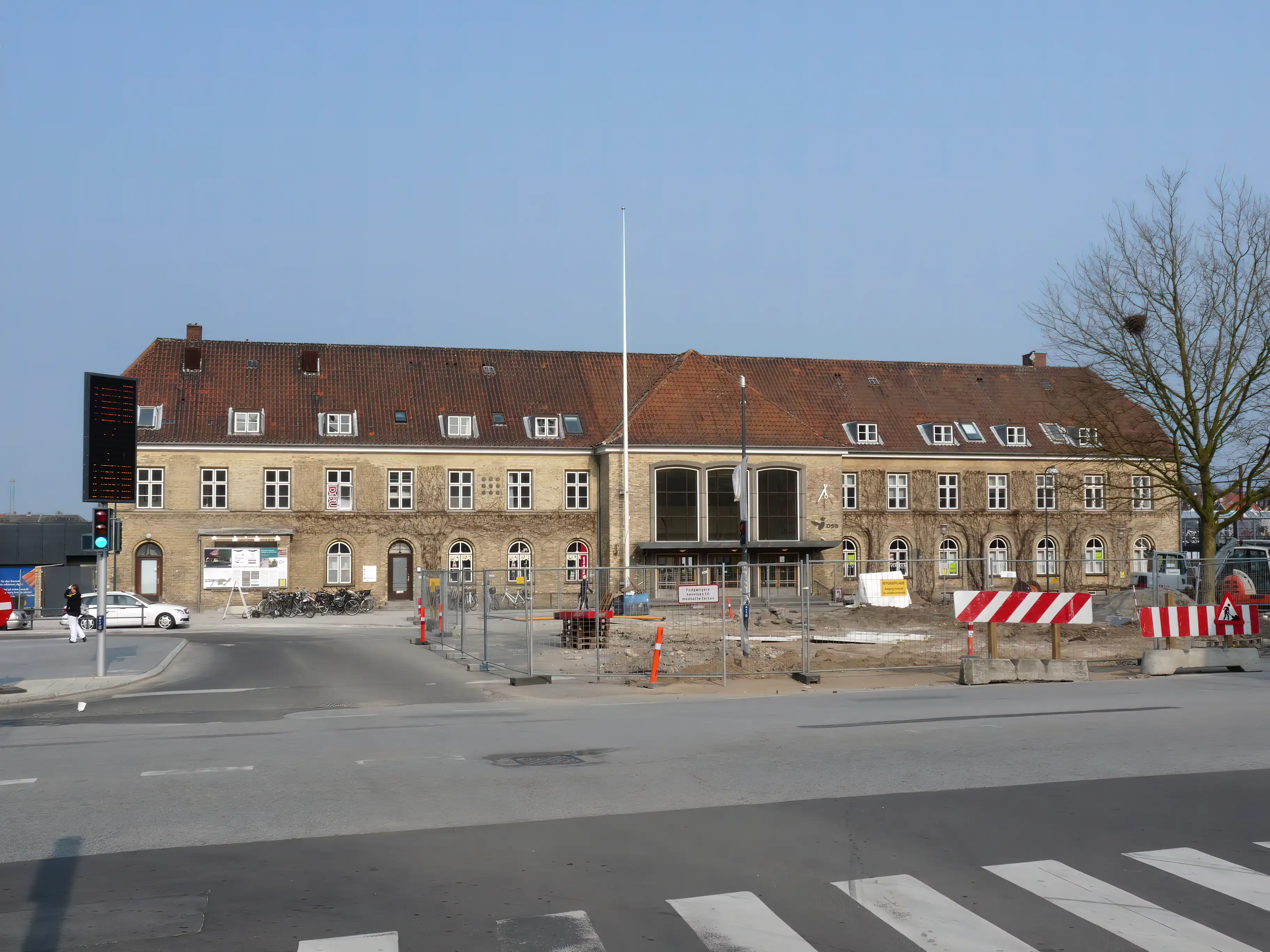 Billede af Næstved Station.