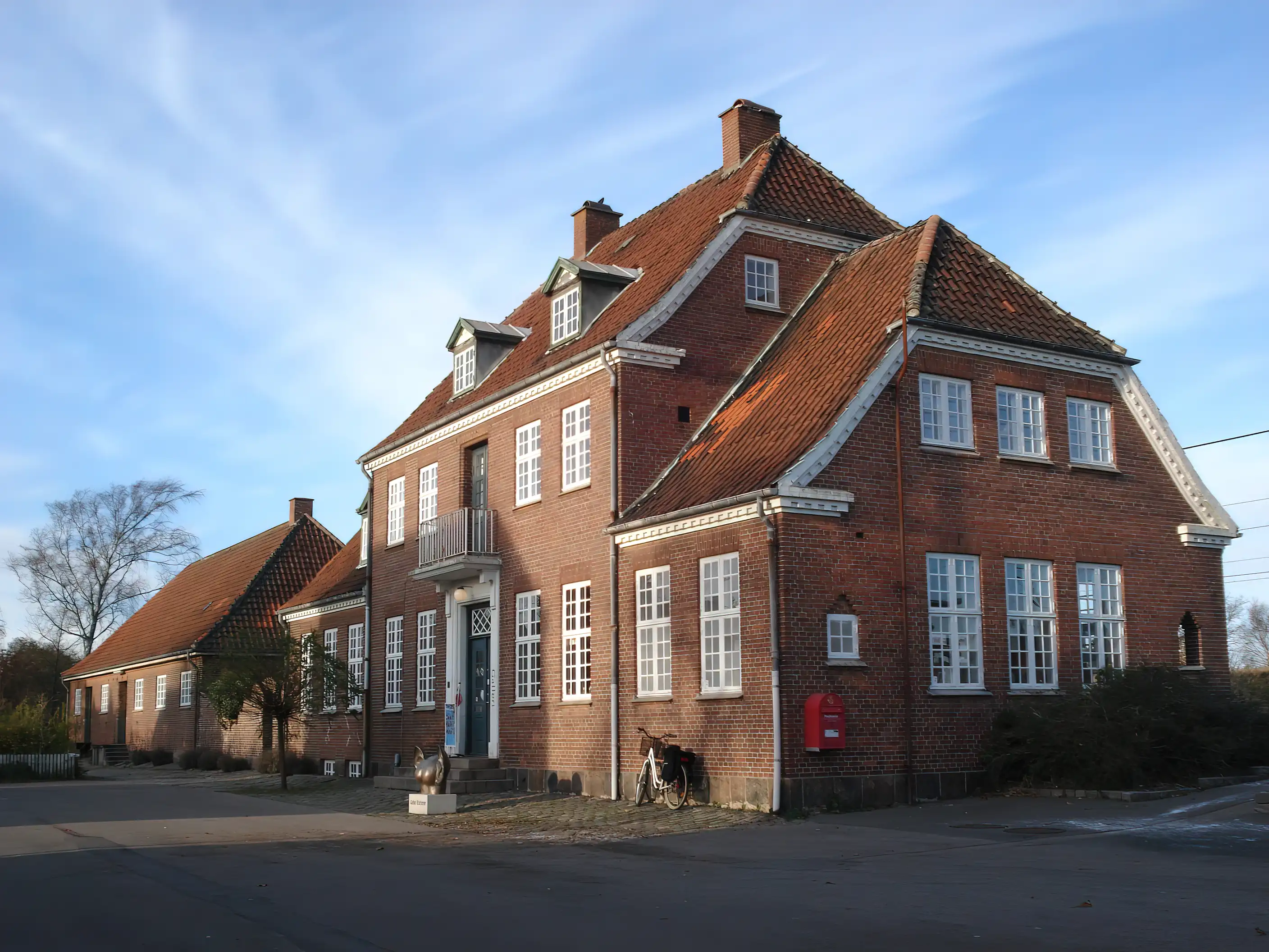 Billede af Nørre Aaby Station.