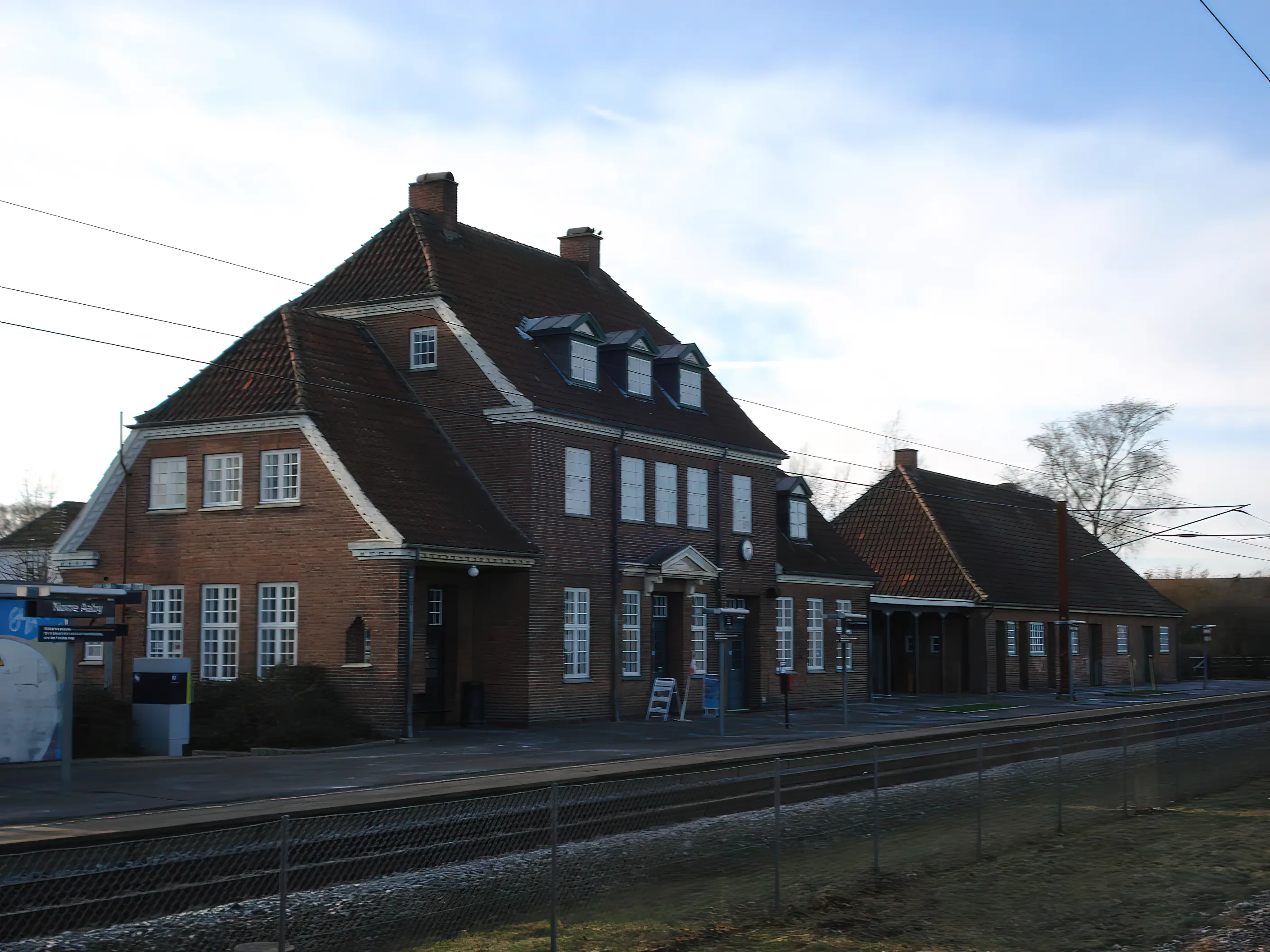 Billede af Nørre Aaby Station.