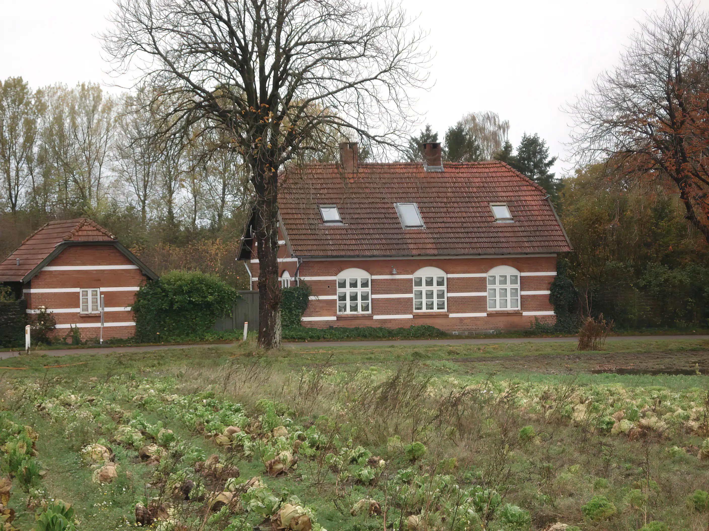 Billede af Nørre Søby Station.