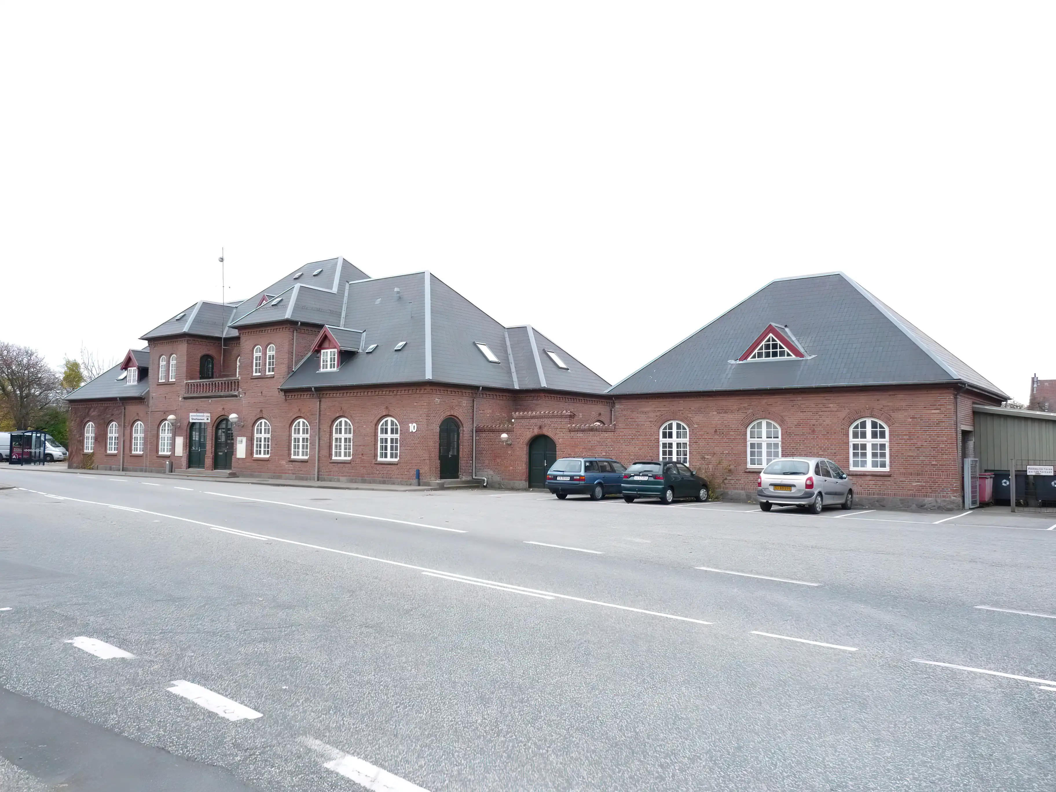 Billede af Nørresundby Station.