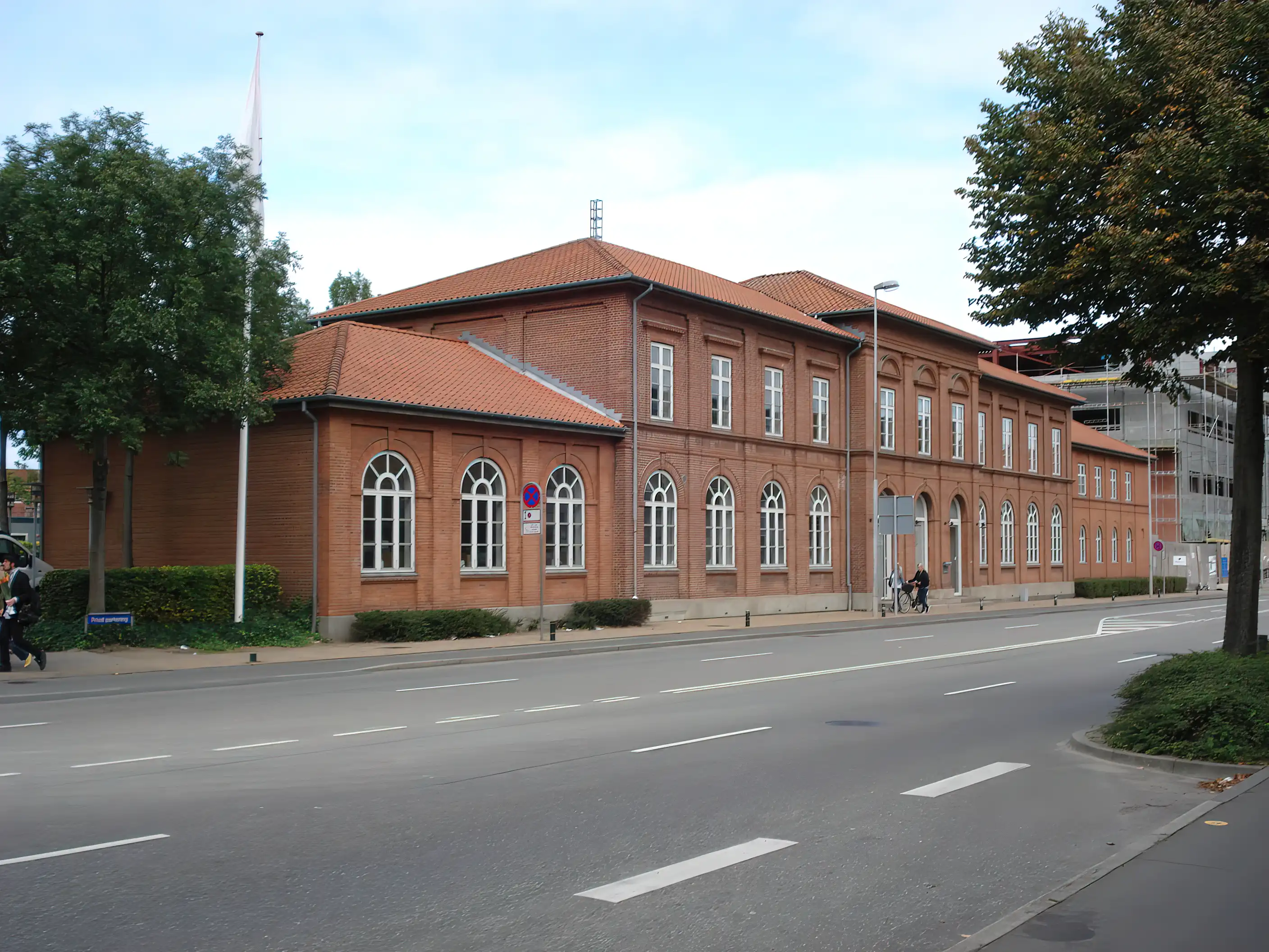 Billede af Odense Sydbanegård. Billede af Odense Sydbanegård.