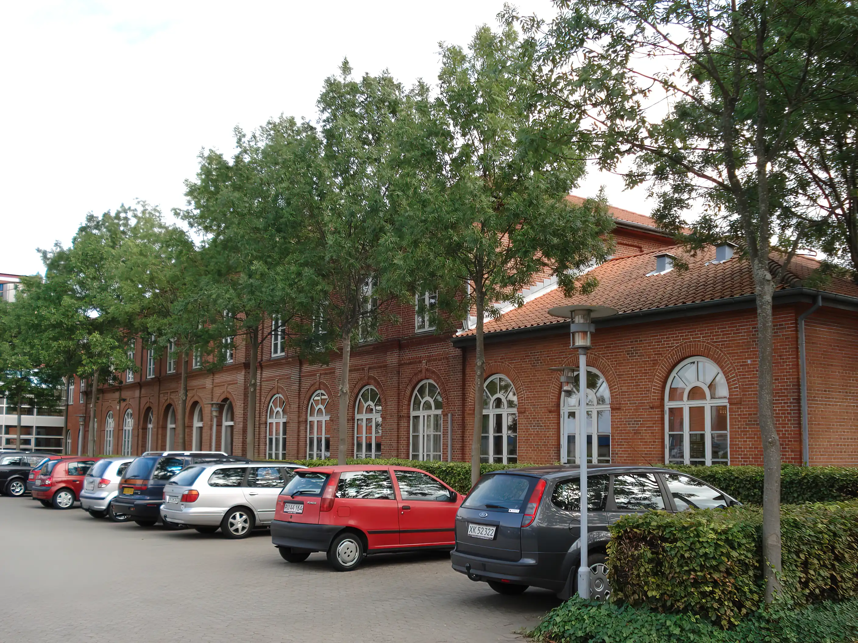 Billede af Odense Sydbanegård. Billede af Odense Sydbanegård.