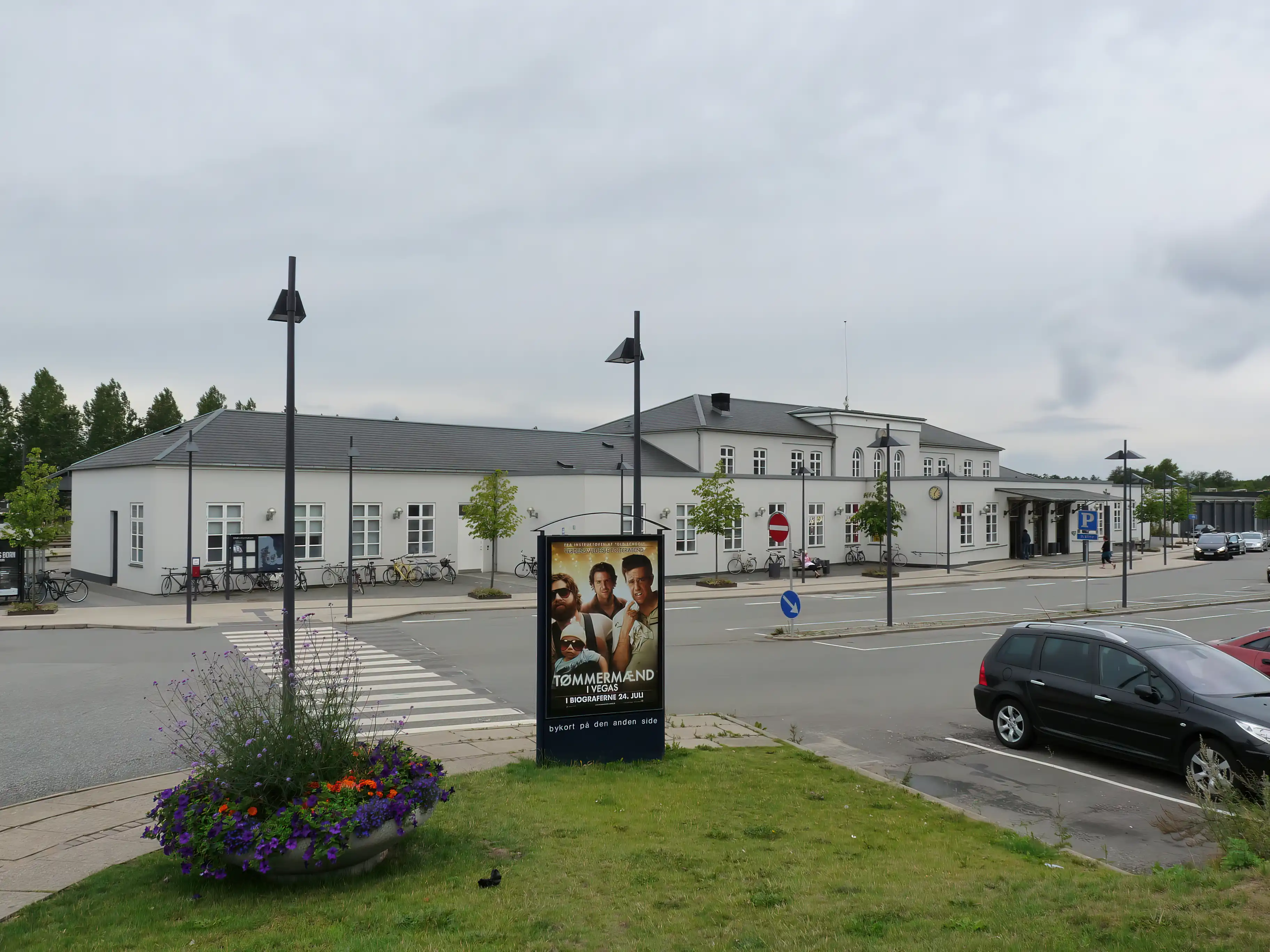 Billede af Randers Station.