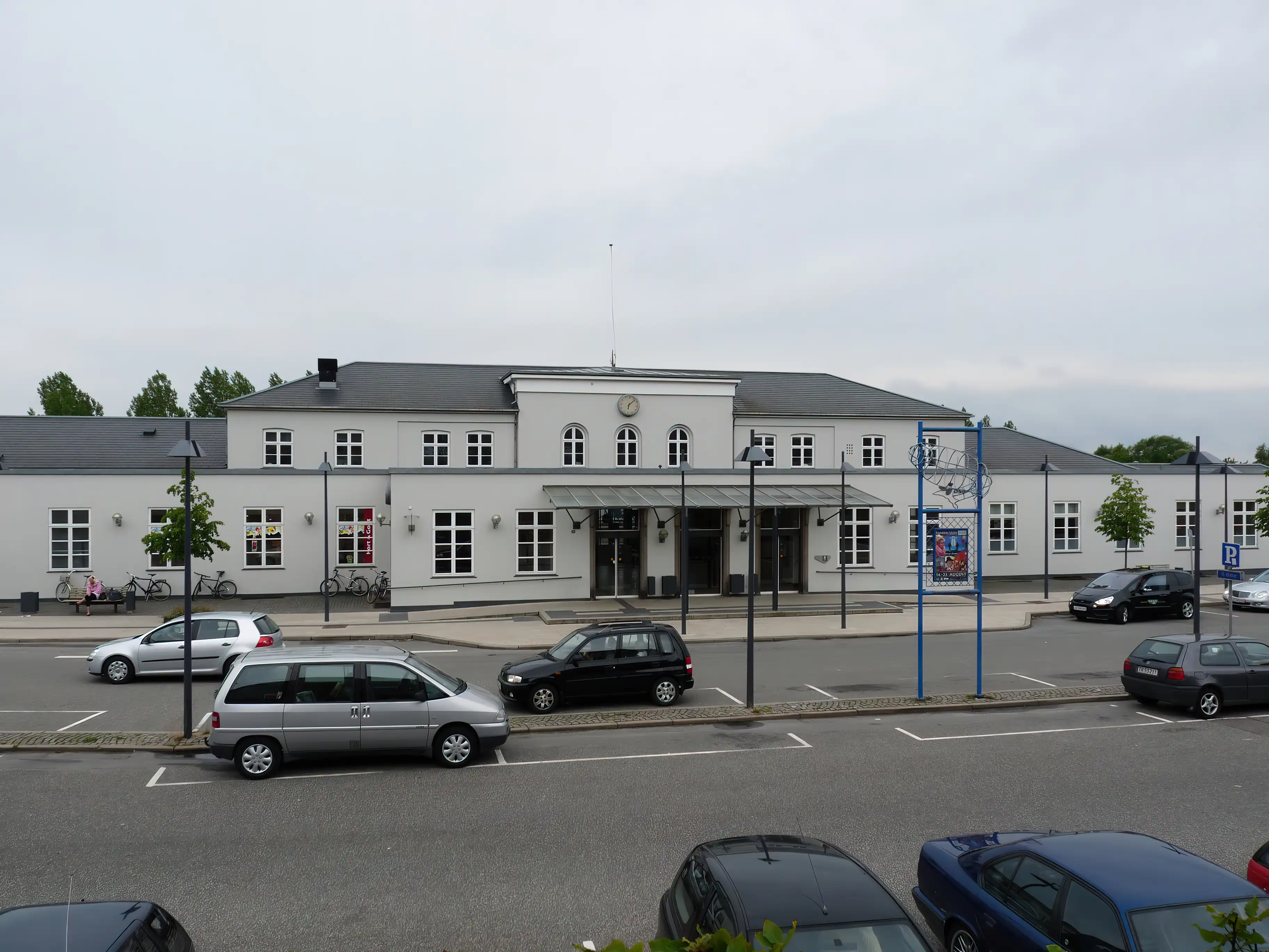 Billede af Randers Station. Billede af Randers Station.