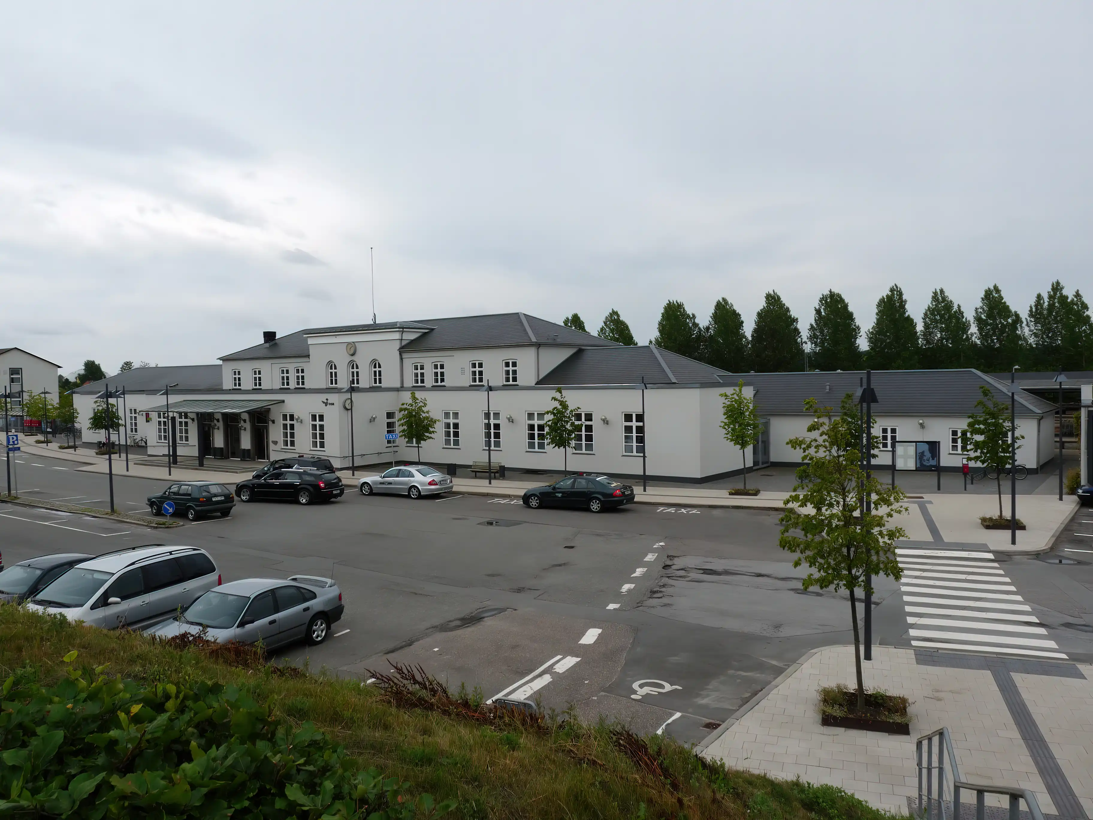 Billede af Randers Station. Billede af Randers Station.