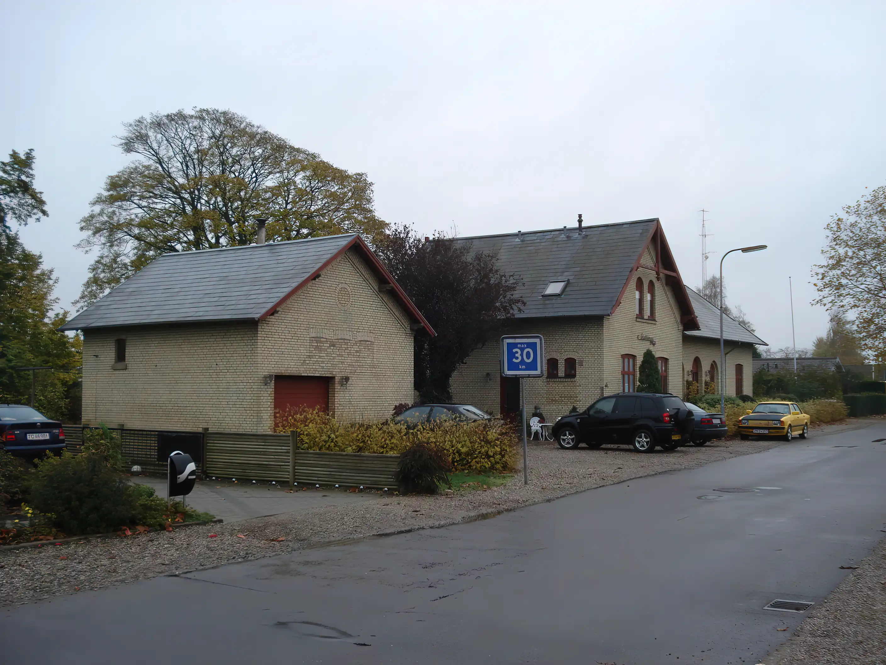 Billede af Refsvindinge Station. Billede af Refsvindinge Station.