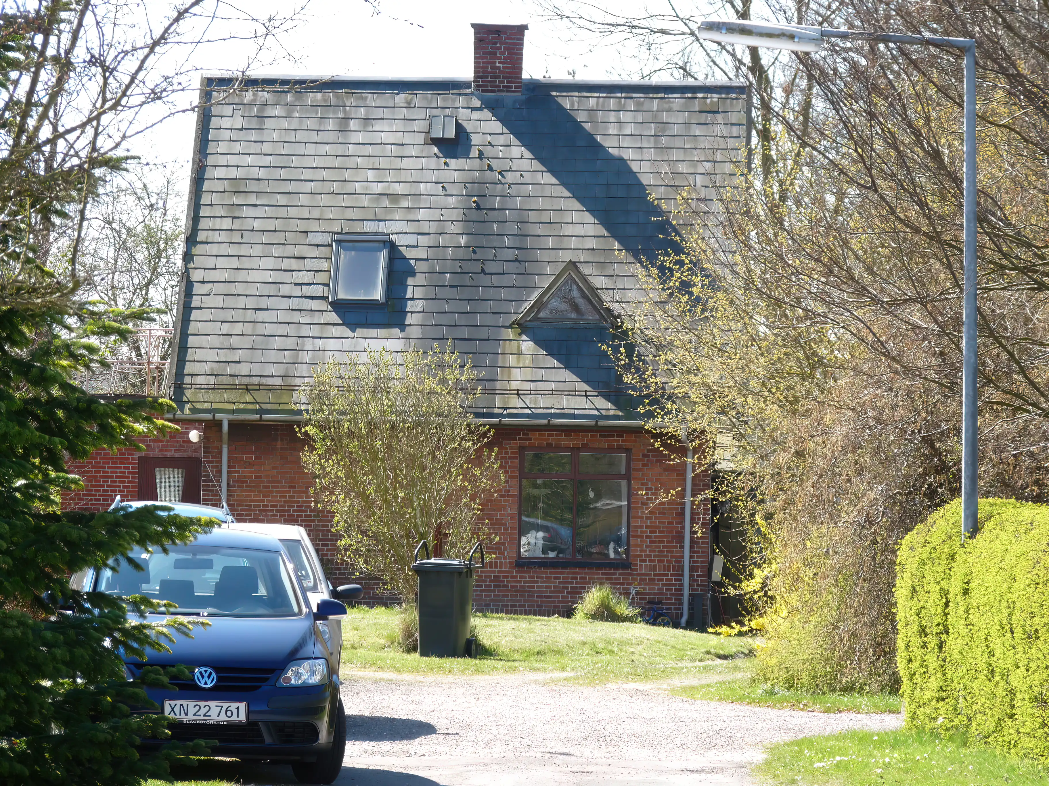 Billede af Revninge Station. Billede af Revninge Station.